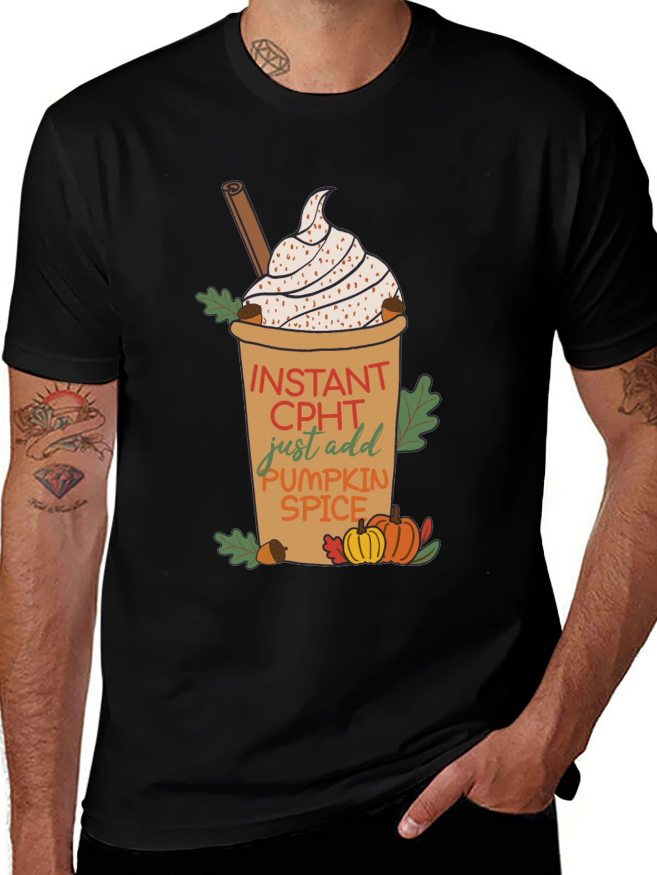 Instant CPH Pumpkin Spice T-Shirt