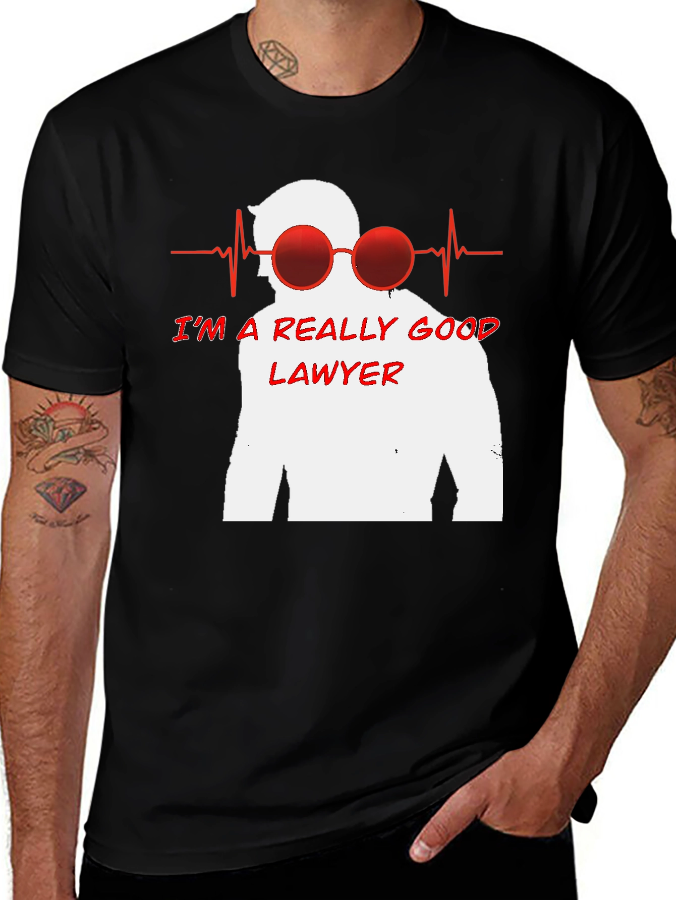 I'm a Really Good Lawyer T-Shirt