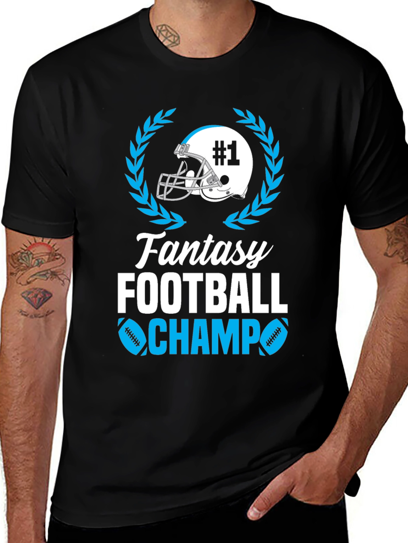 Fantasy Football Champ T-Shirt