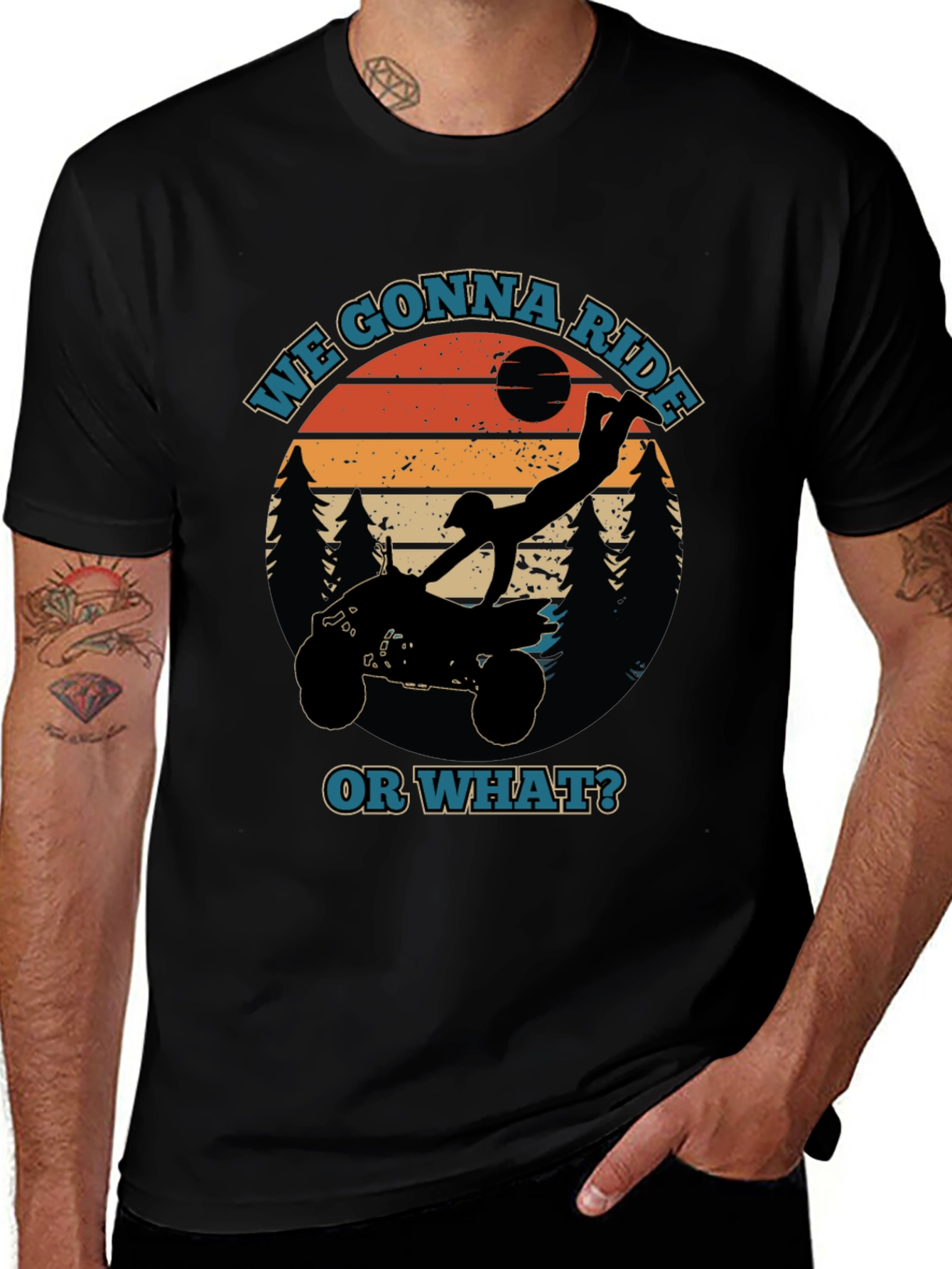 Variant 28 of We Gonna Ride? Graphic Tee
