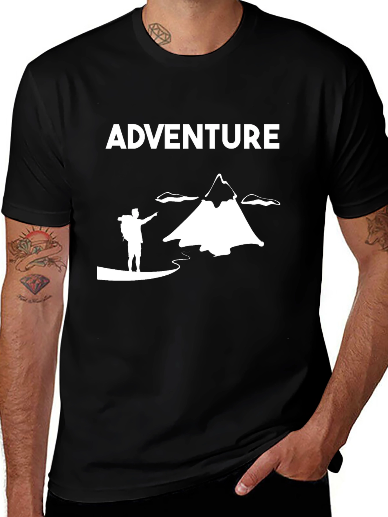 Variant 23 of Adventure Awaits Graphic Tee