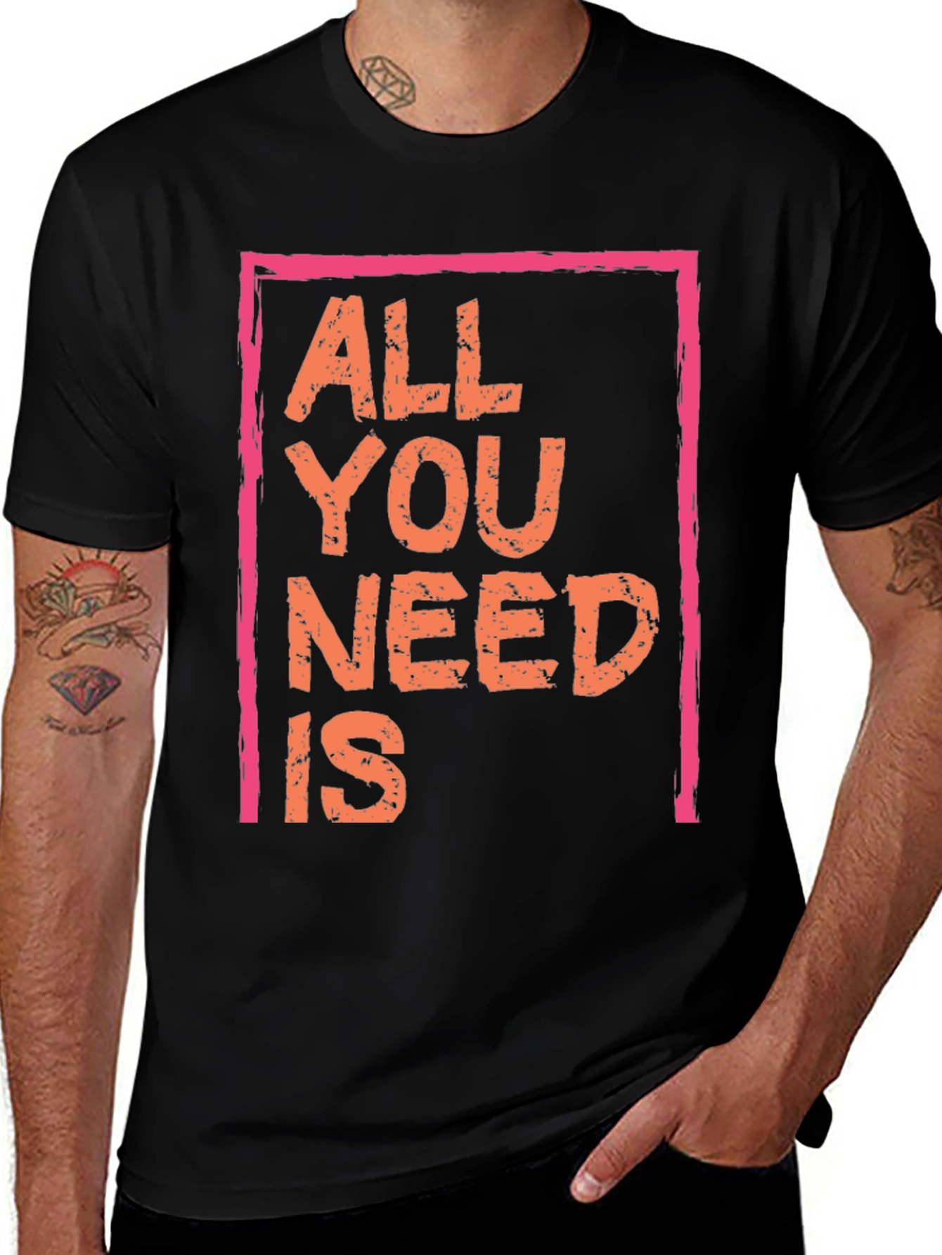 Variant 5 of All You Need Is T-Shirt