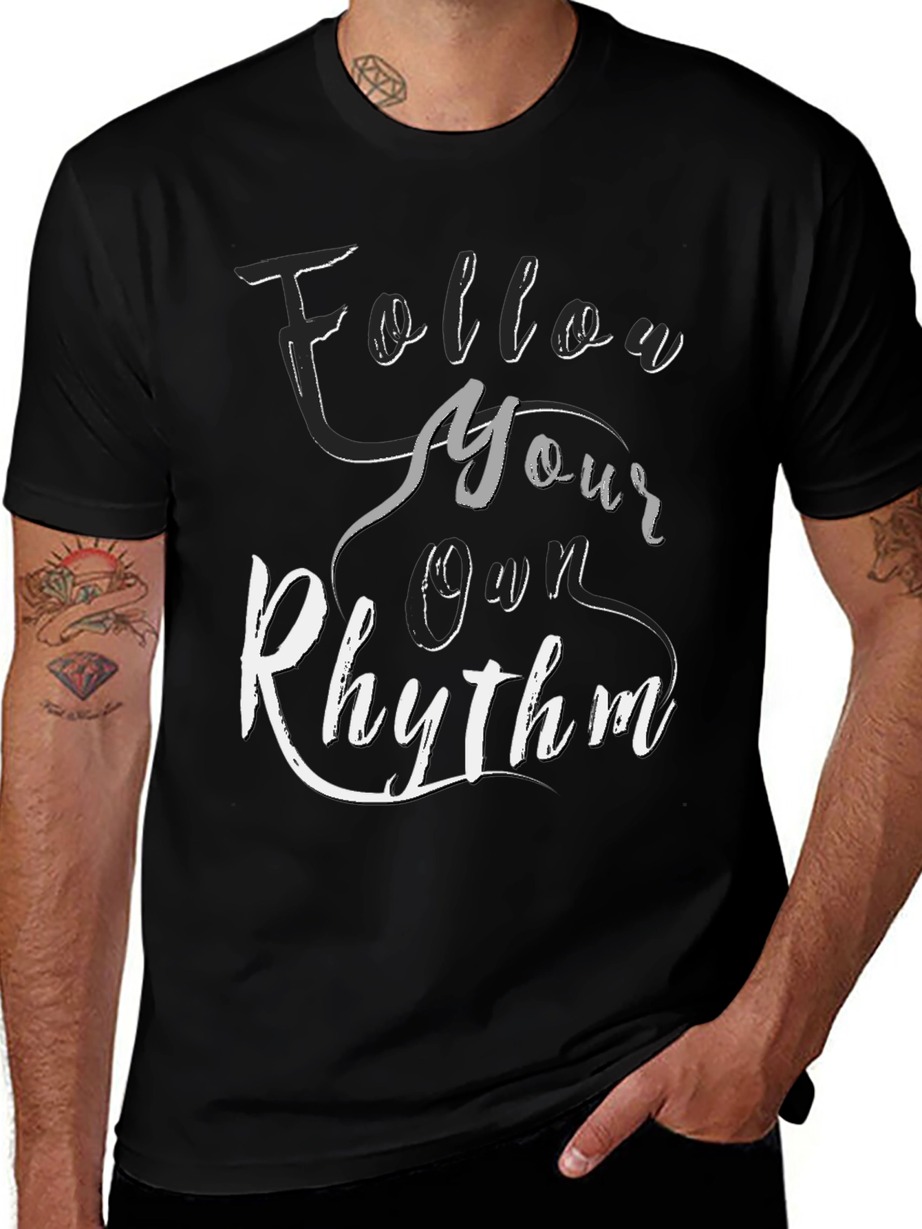 Variant 21 of Follow Your Own Rhythm T-Shirt