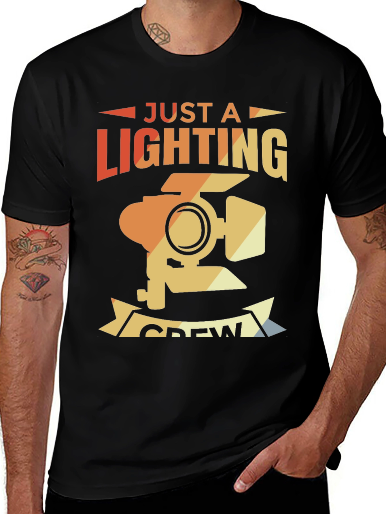 Variant 13 of Lighting Crew T-Shirt - Film & Photography