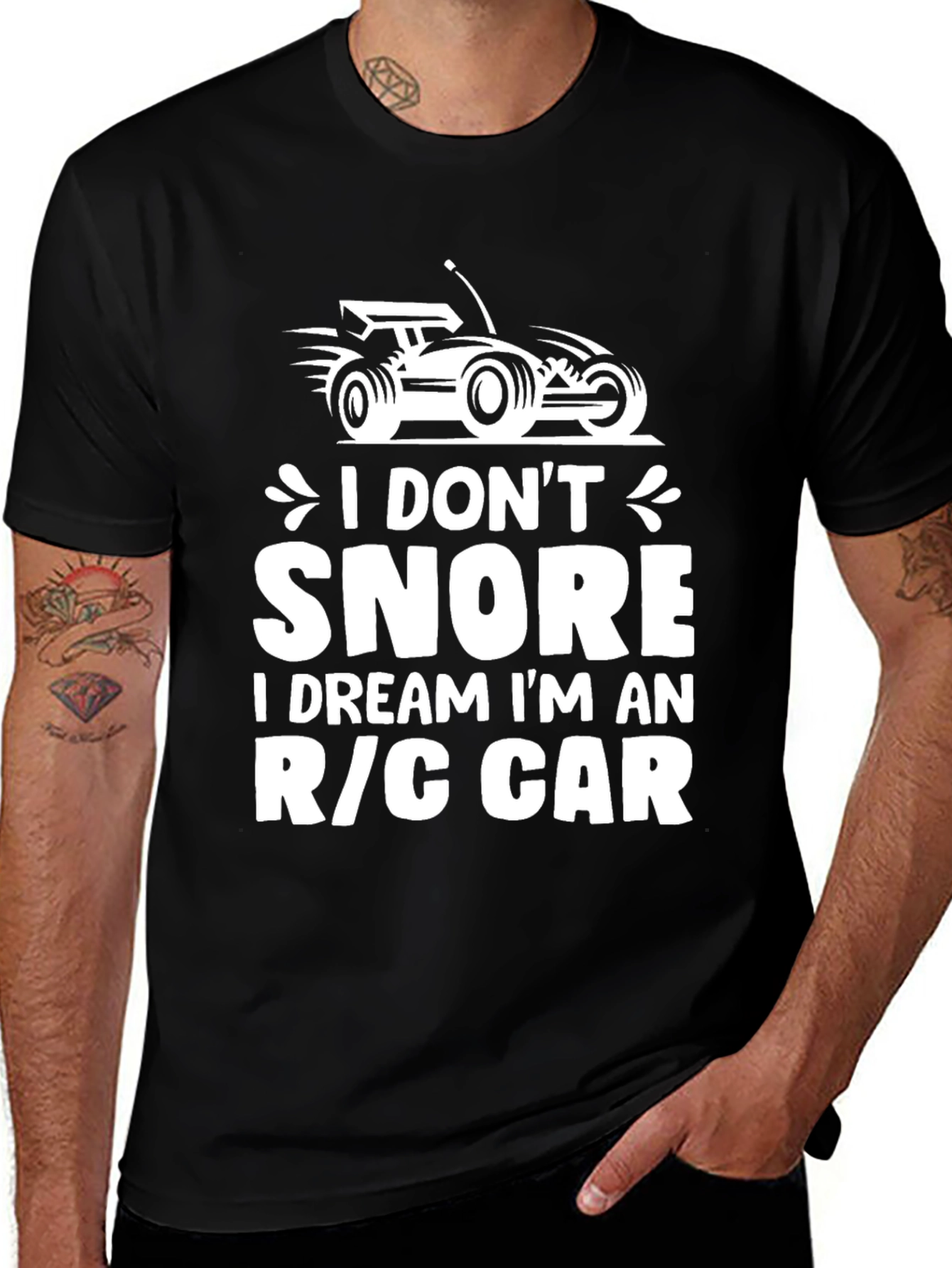 I Don't Snore R/C Car T-Shirt