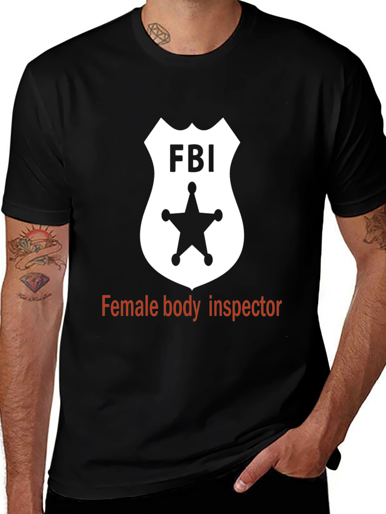 FBI Spoof T-Shirt - Novelty Humor Tee