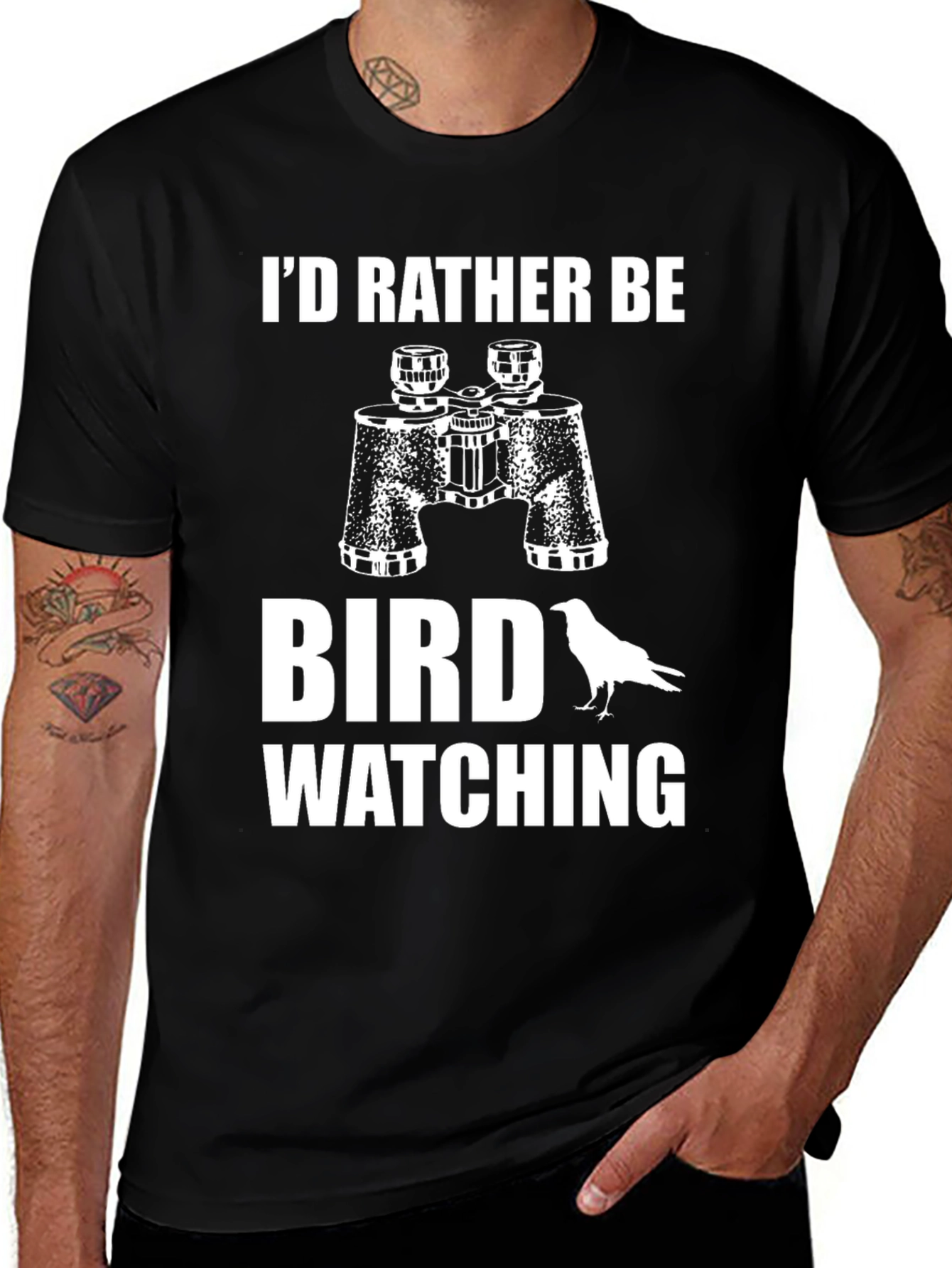 Variant 9 of Bird Watching T-Shirt - Nature Lover Tee