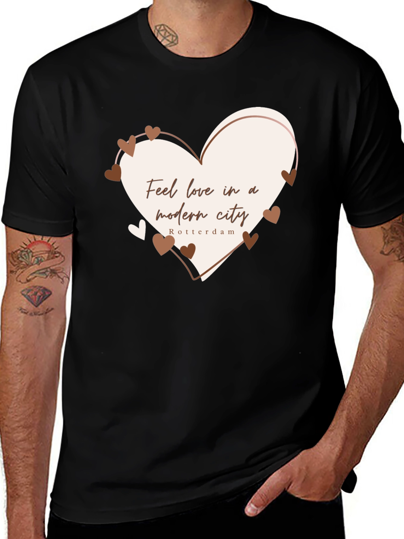 Variant 6 of Rotterdam Love City T-Shirt