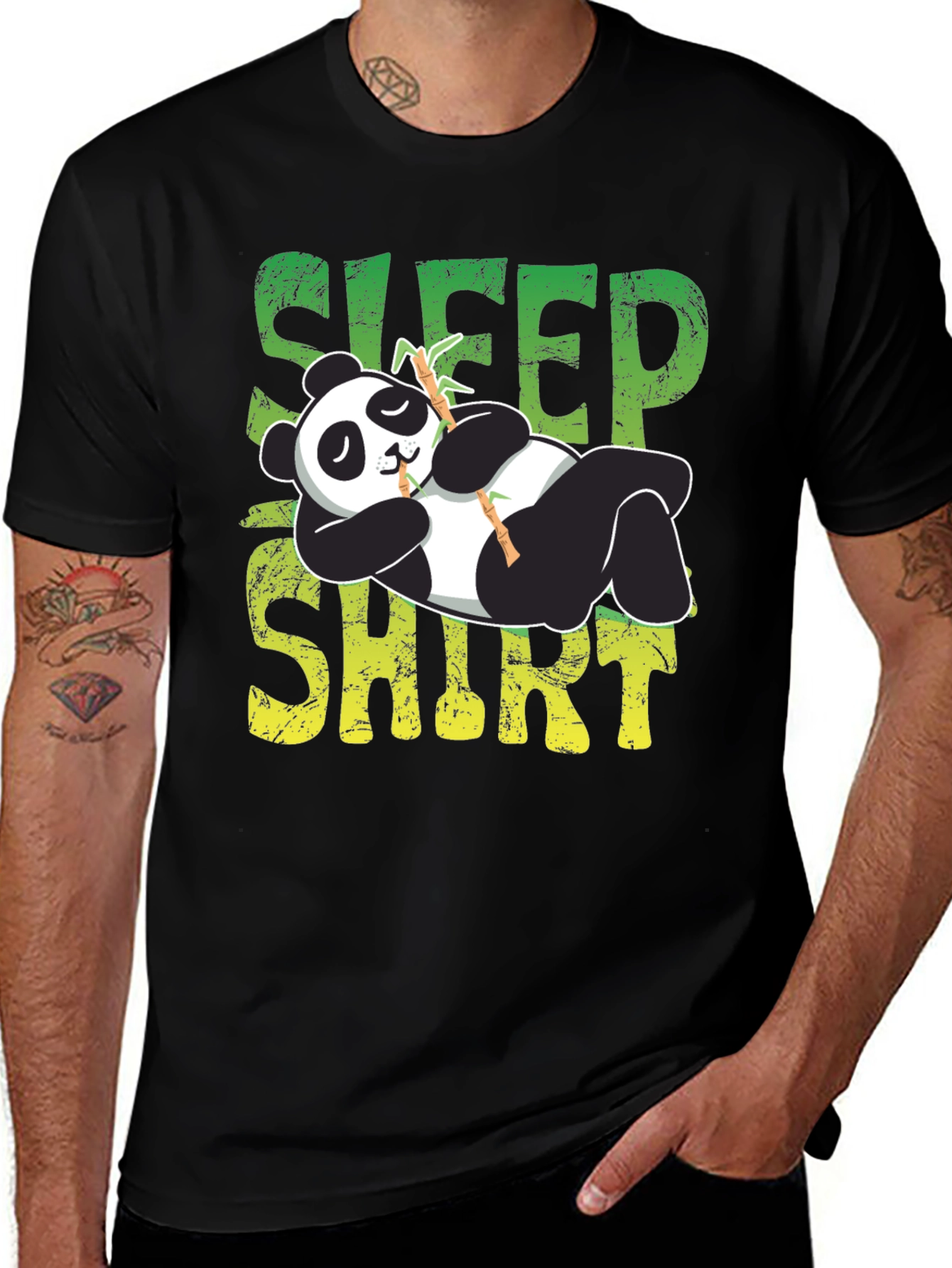 Variant 27 of Sleep Shirt Panda T-Shirt