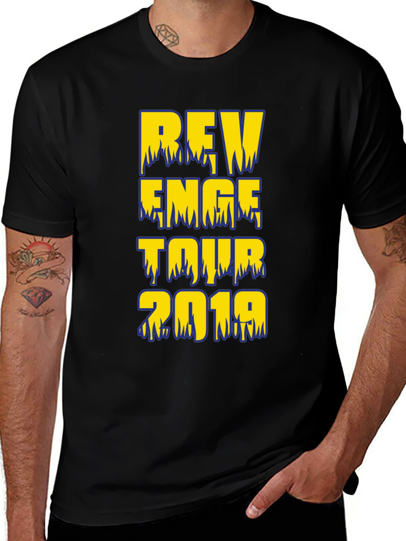Variant 4 of Revenge Tour 2019 Graphic Tee