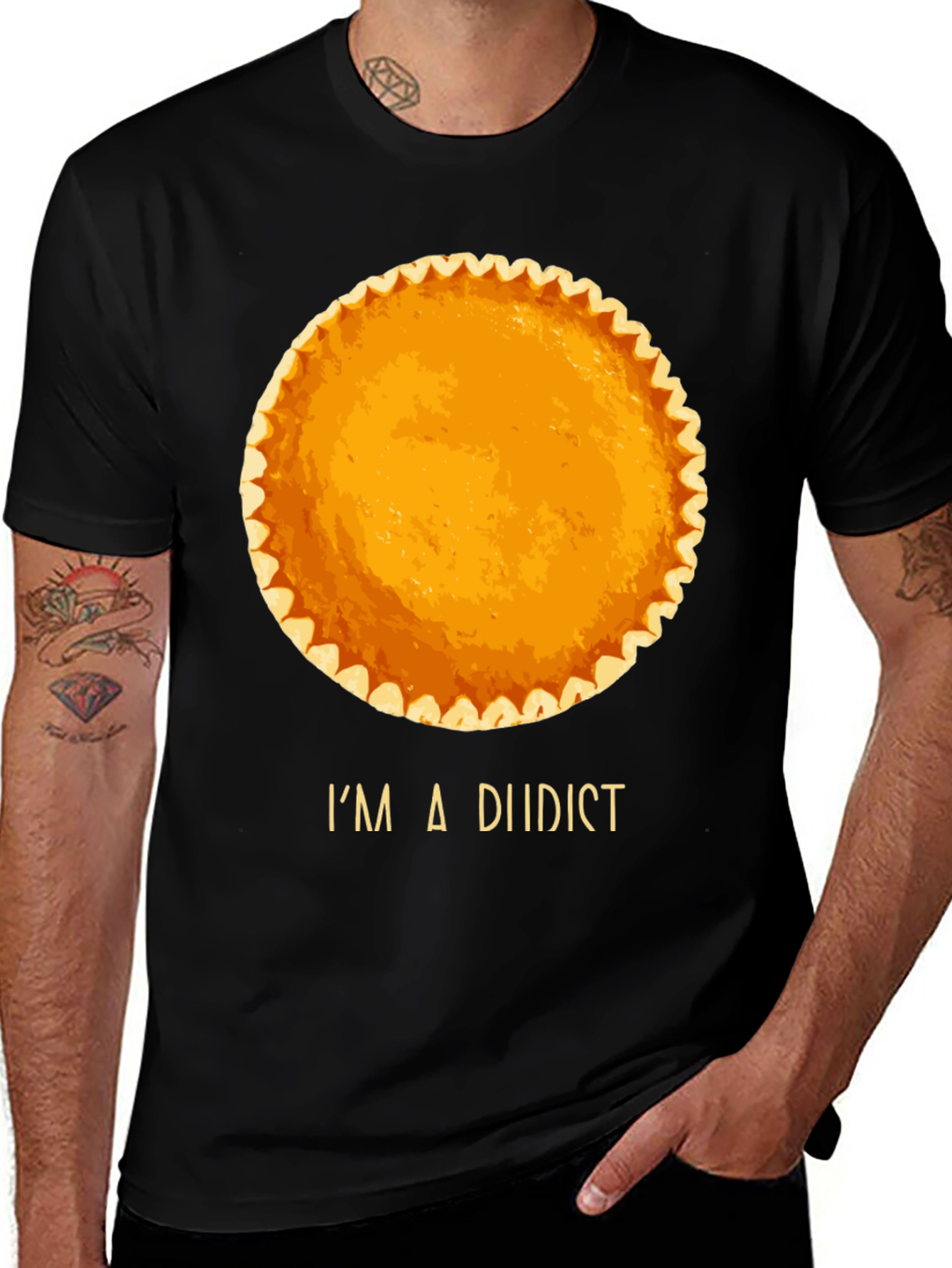 Variant 12 of I'm a Diidist Pumpkin Pie T-Shirt