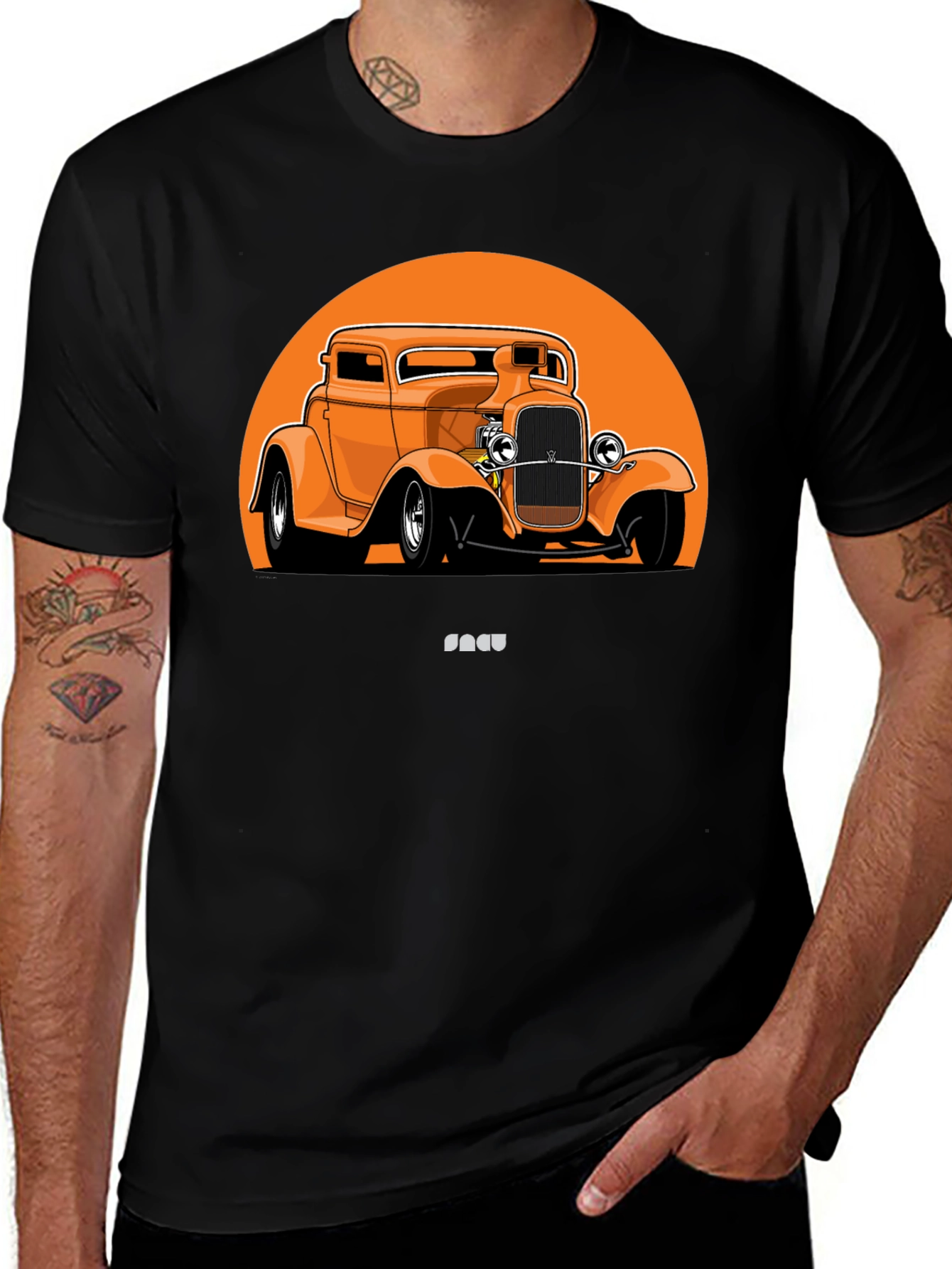 Variant 27 of Classic Car Graphic Tee