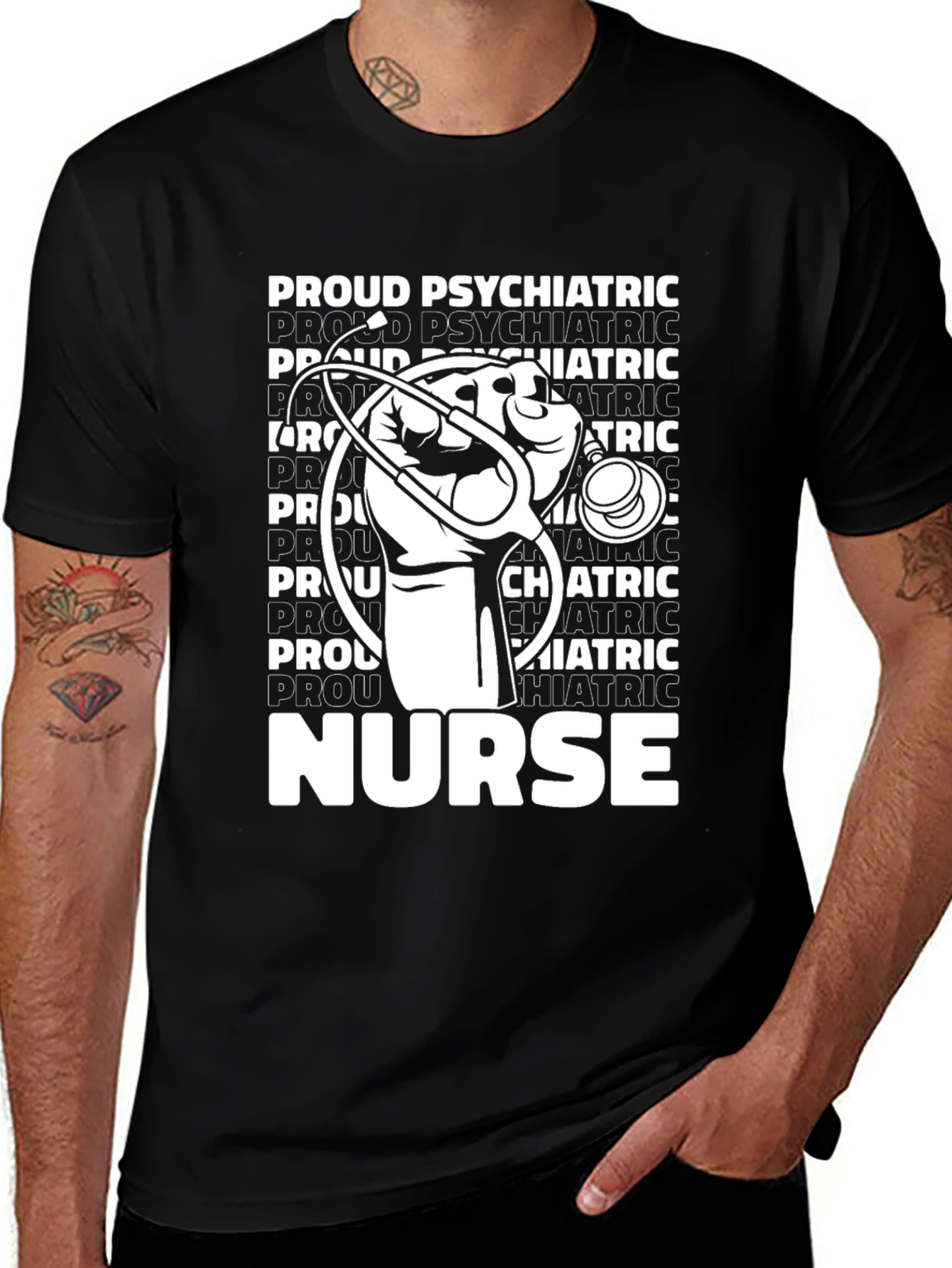 Proud Psychiatric Nurse T-Shirt