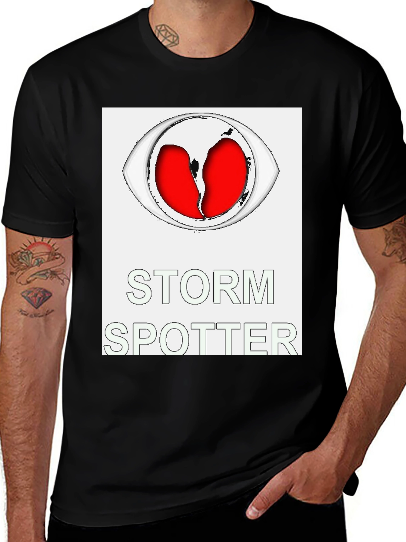 Variant 12 of Storm Spotter Graphic Tee