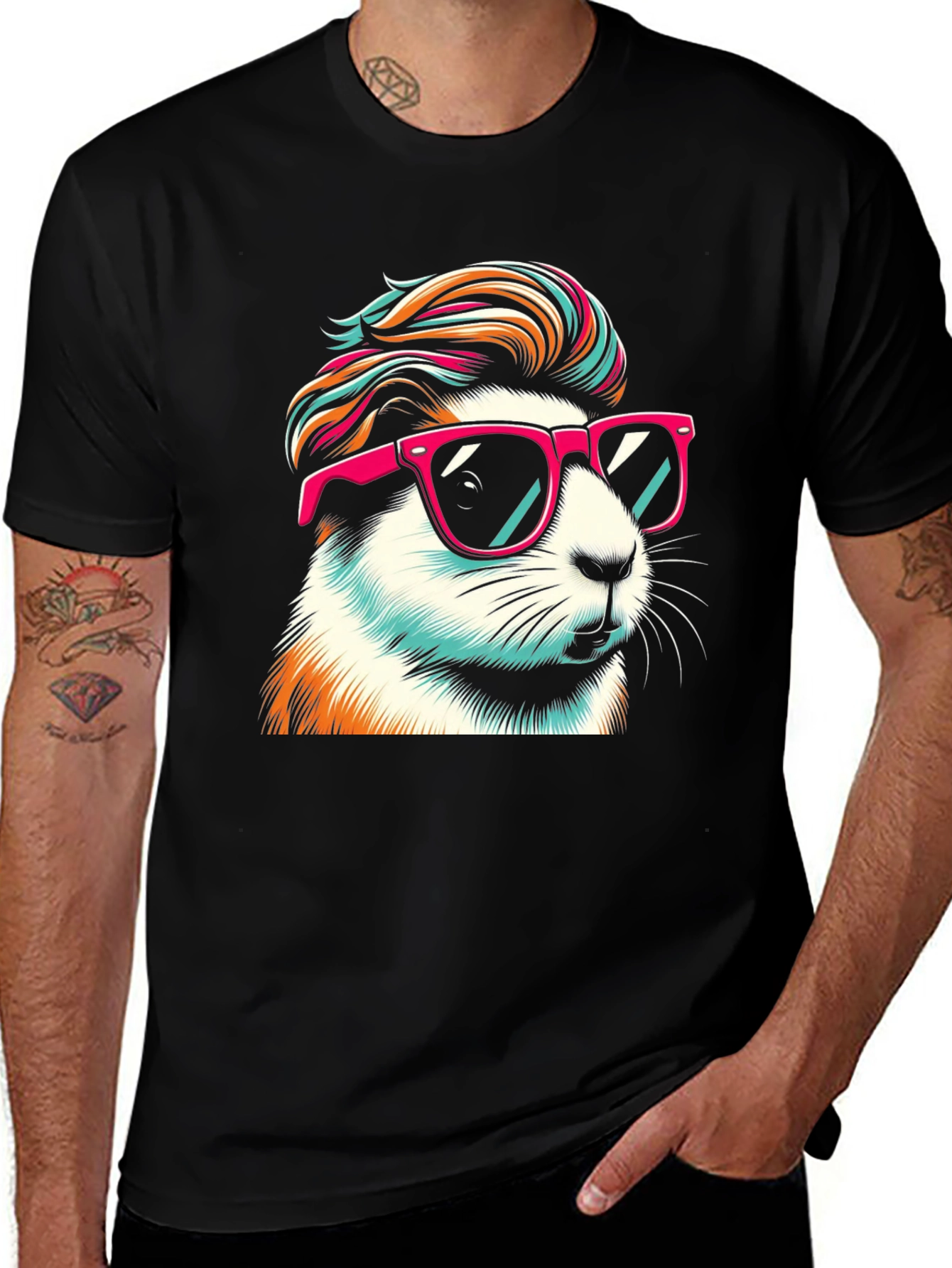 Variant 20 of Cool Guinea Pig T-Shirt