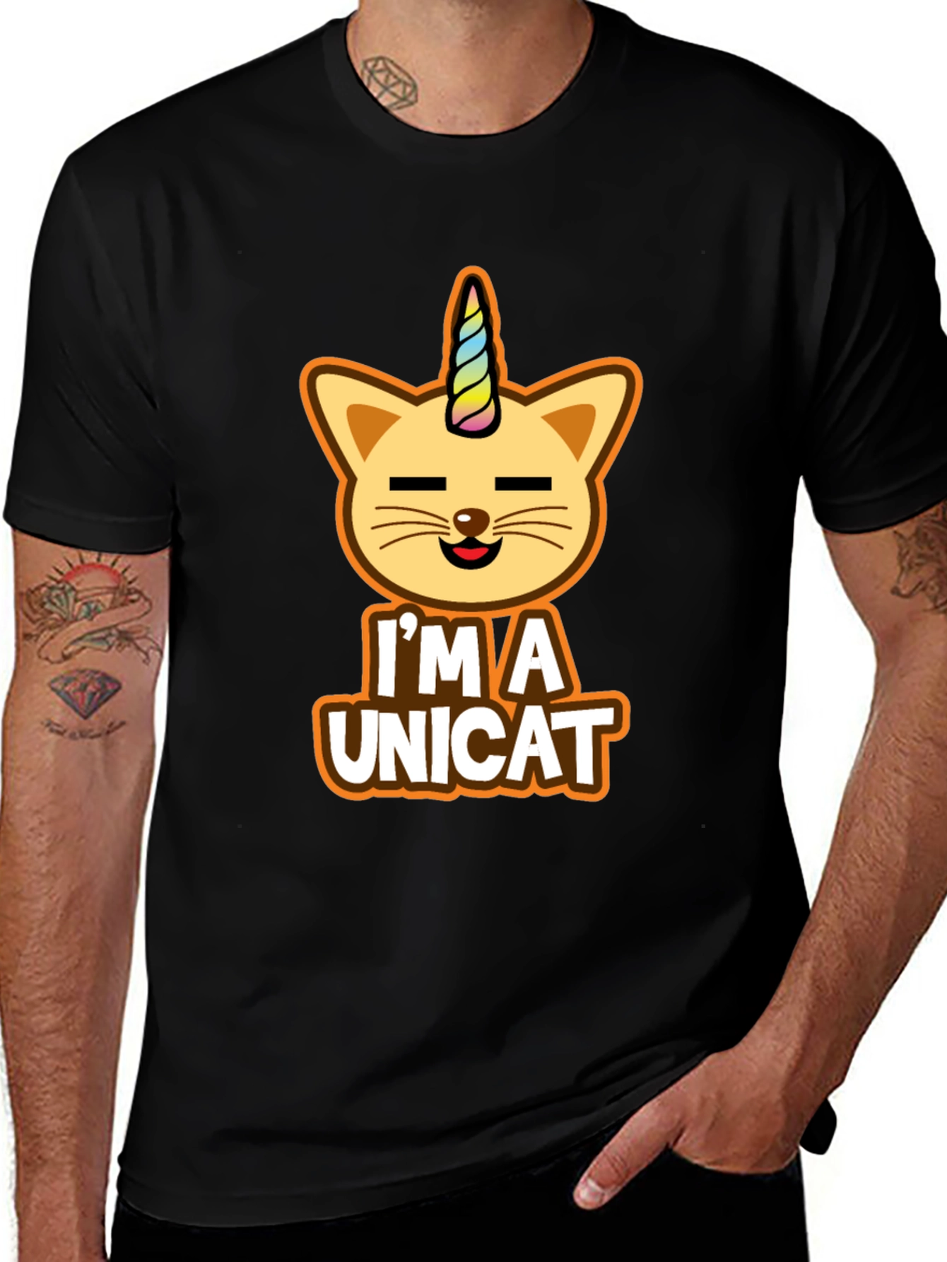 Variant 30 of I'm A Unicat T-Shirt, Funny Unicorn Cat Tee