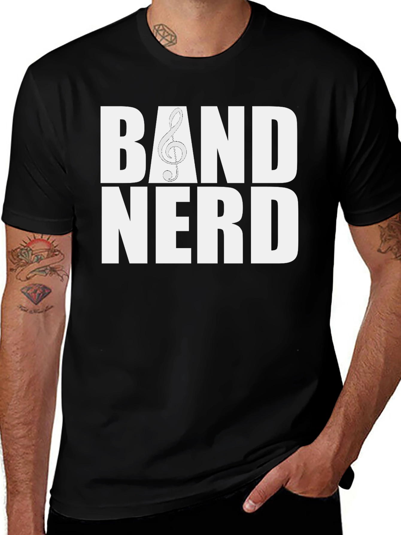 Band Nerd T-Shirt - Music Lover Tee