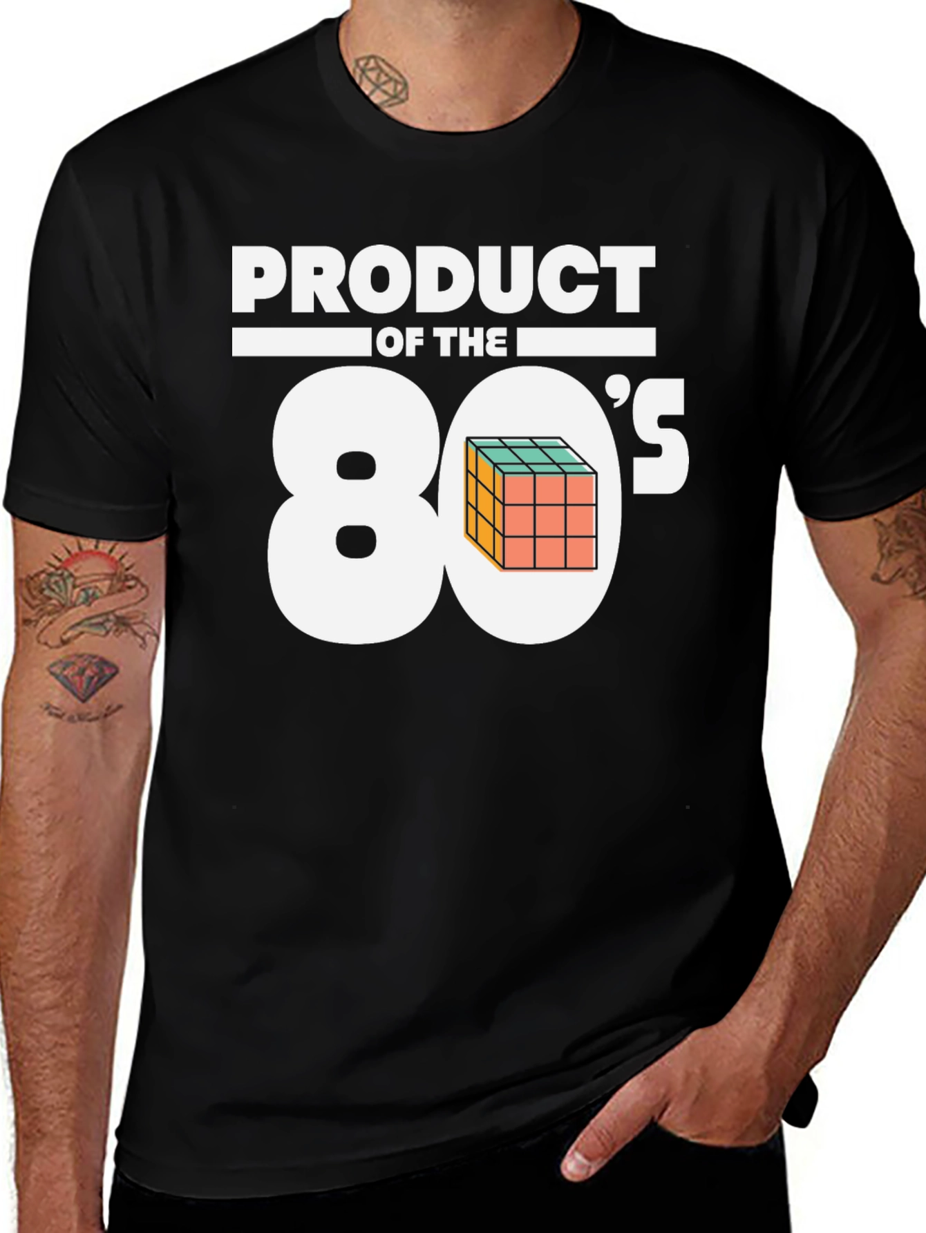 Variant 12 of Product of the 80's T-Shirt Retro Style