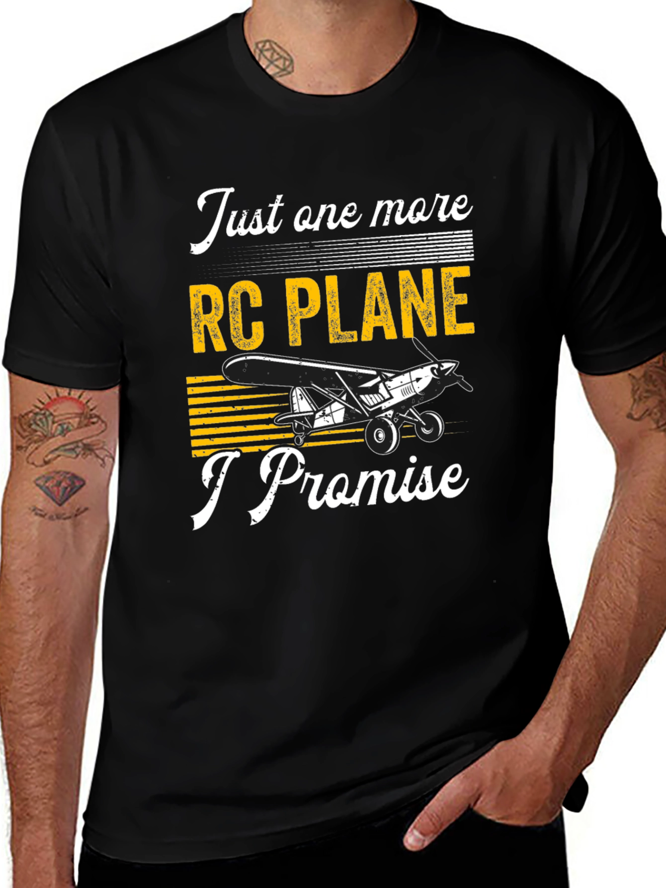 RC Plane T-Shirt - Just One More, I Promise!