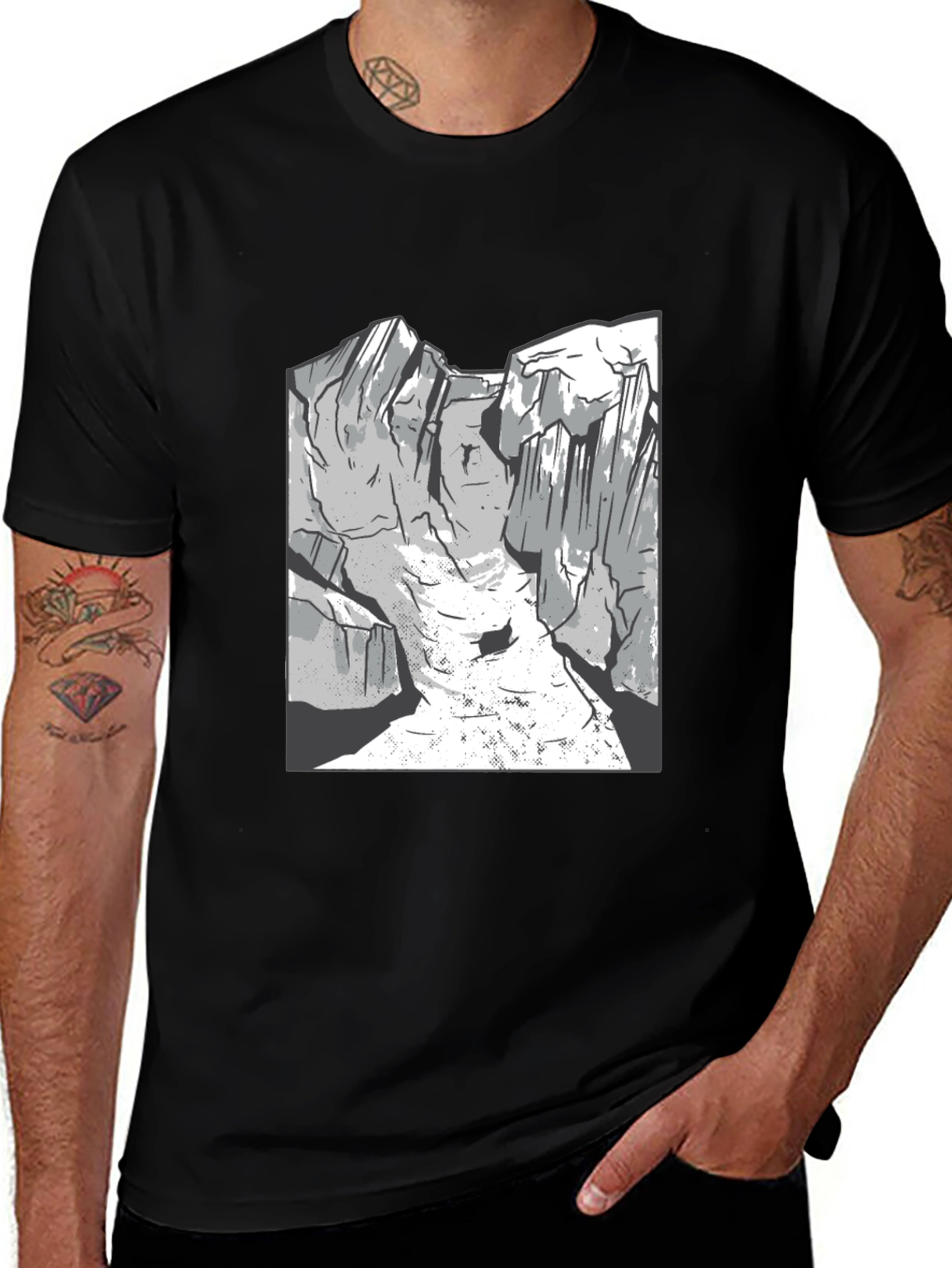 Variant 23 of Mountain Pass Graphic Tee - Adventure Ready!