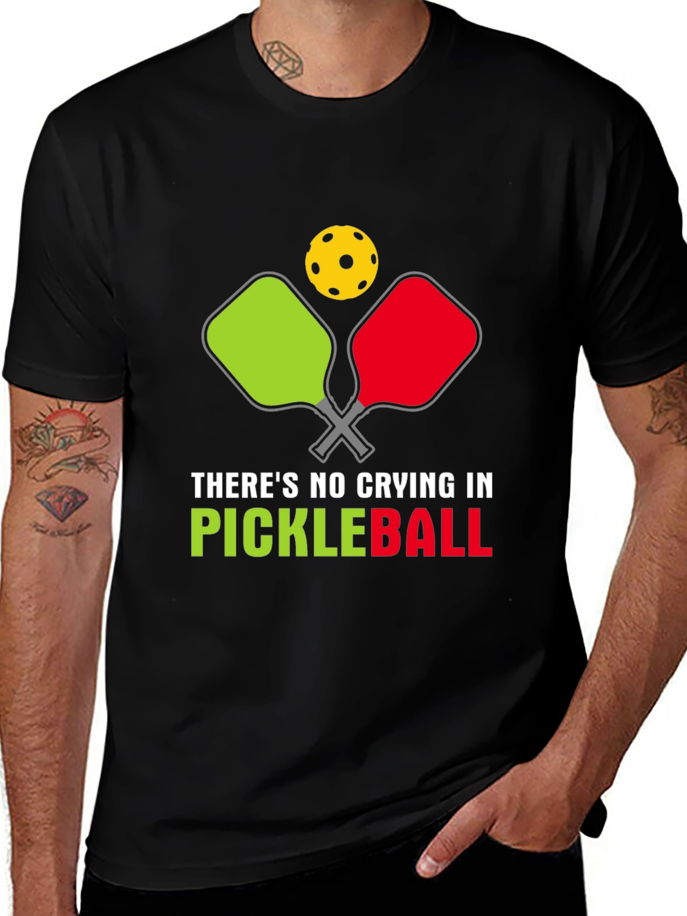 Variant 21 of Funny Pickleball Graphic Tee