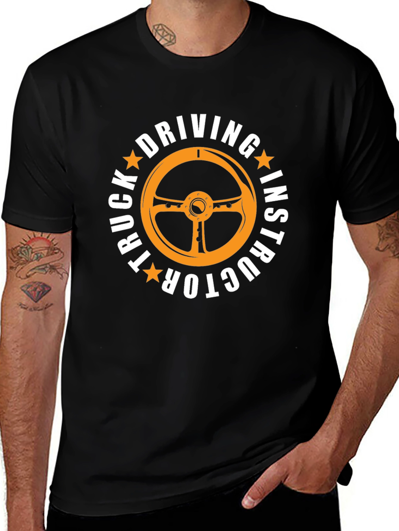 Truck Driving Instructor Graphic Tee