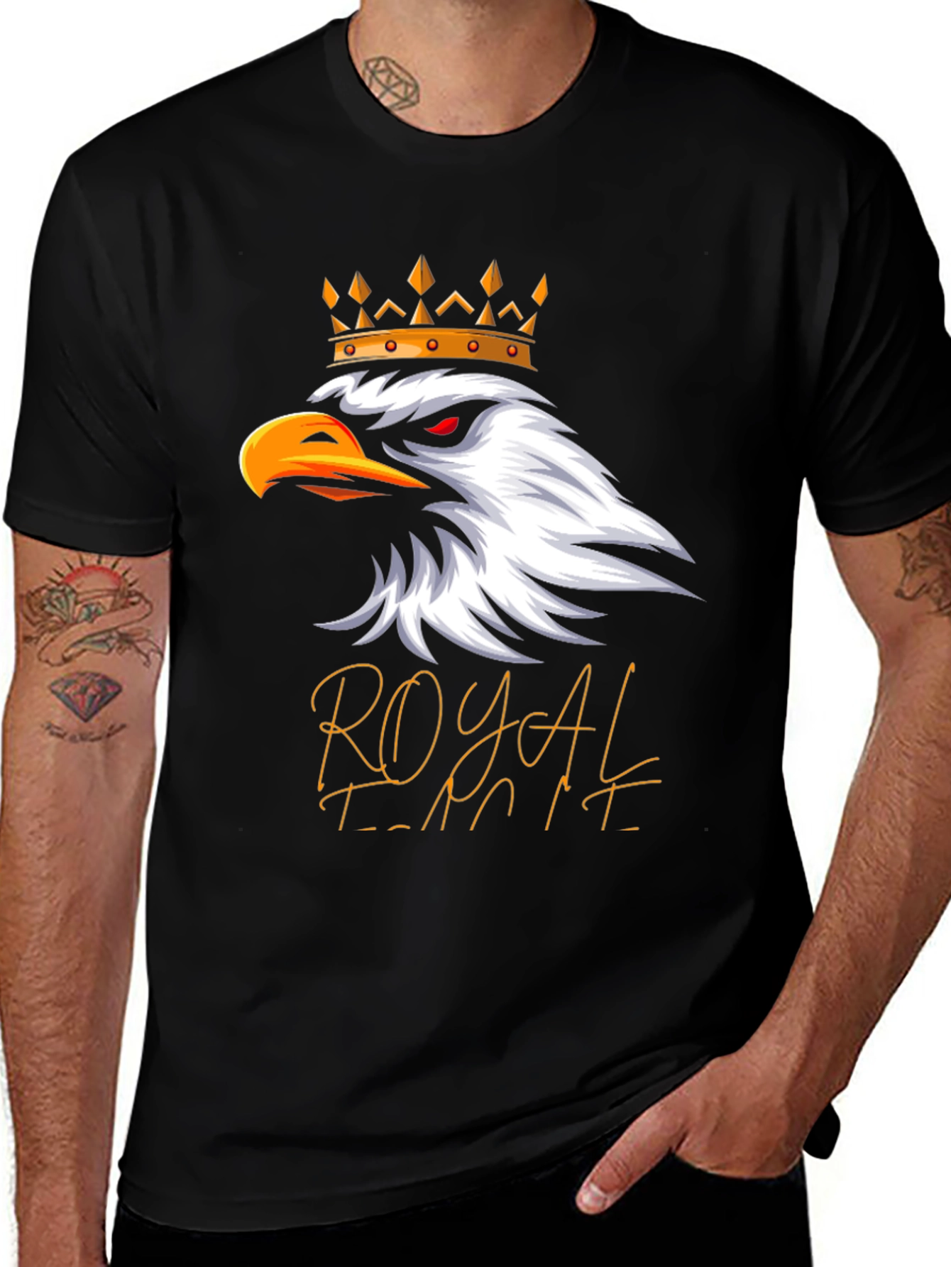 Variant 29 of Royal Eagle T-Shirt - Premium Graphic Tee