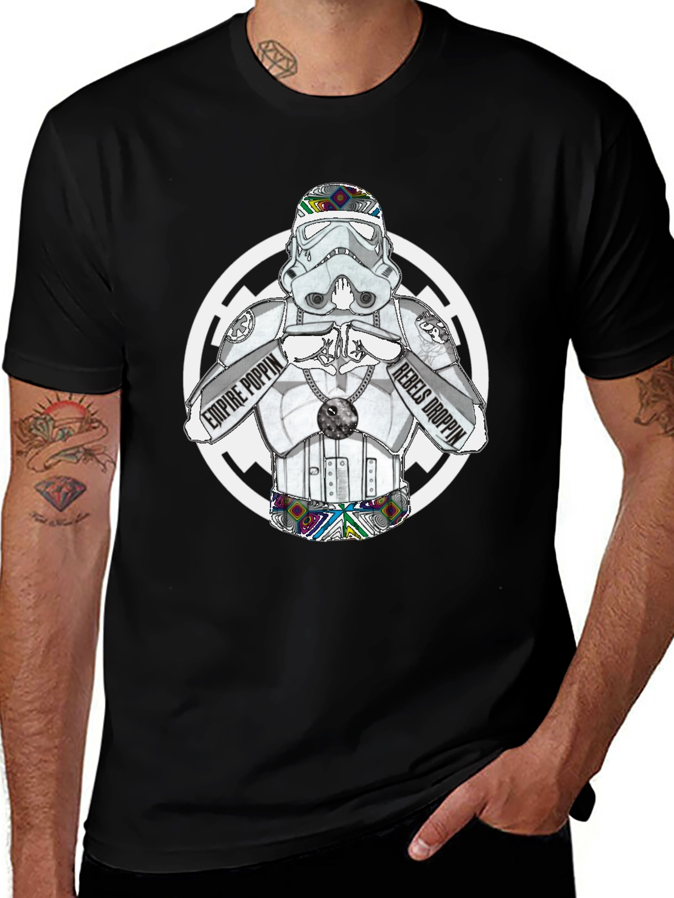 Empire Poppin' Stormtrooper Graphic Tee