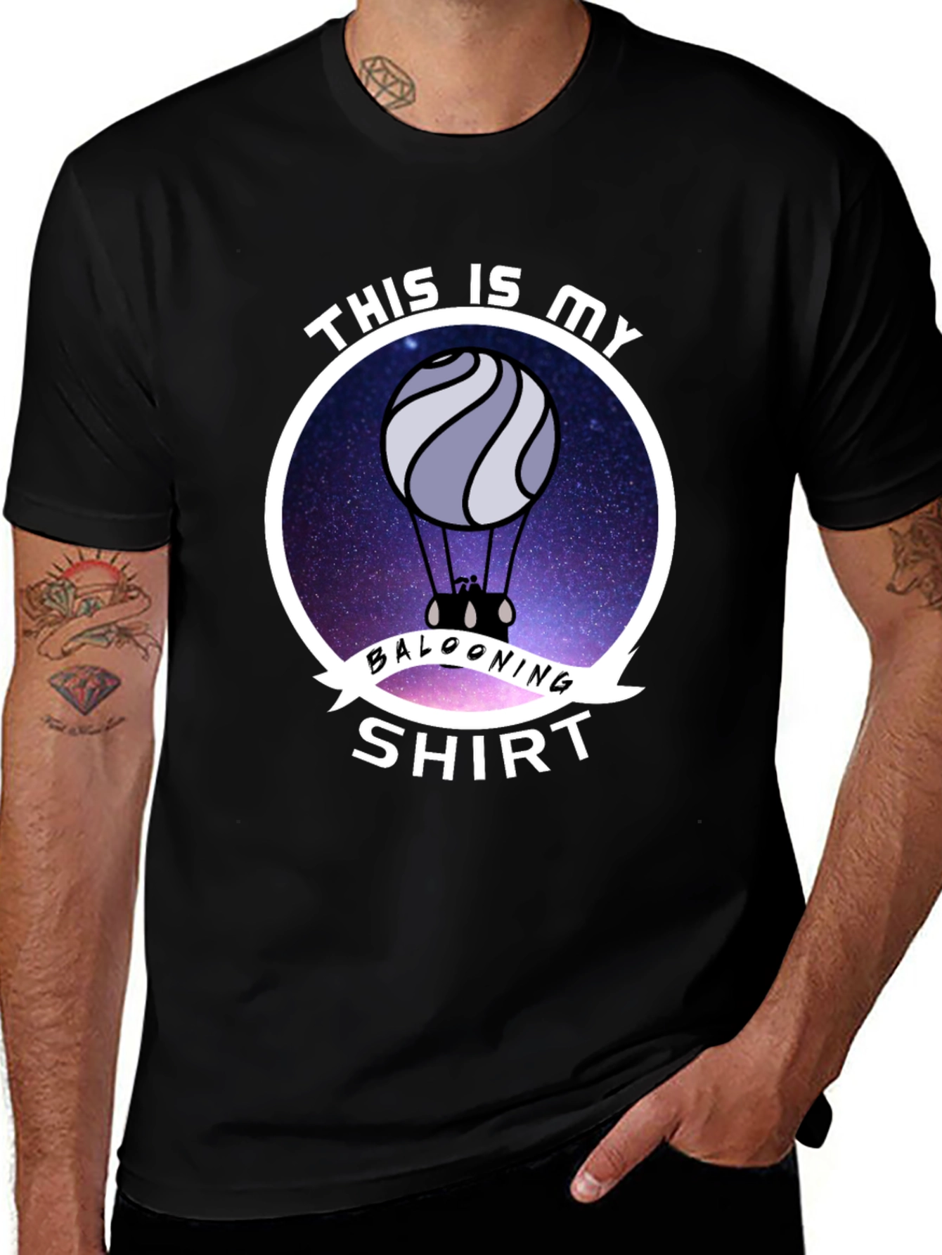 Variant 5 of This is My Ballooning Shirt - Novelty T-Shirt