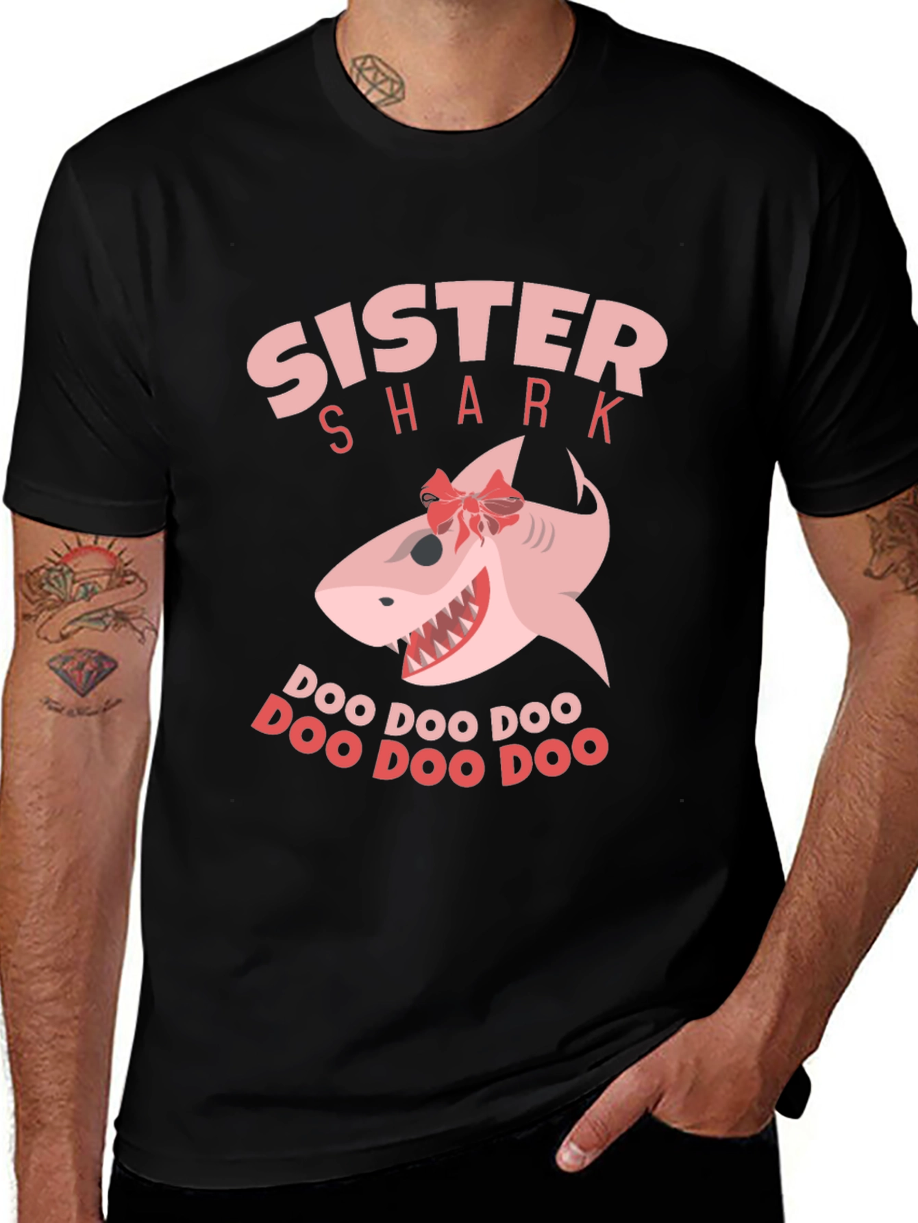 Sister Shark T-Shirt - Doo Doo Doo