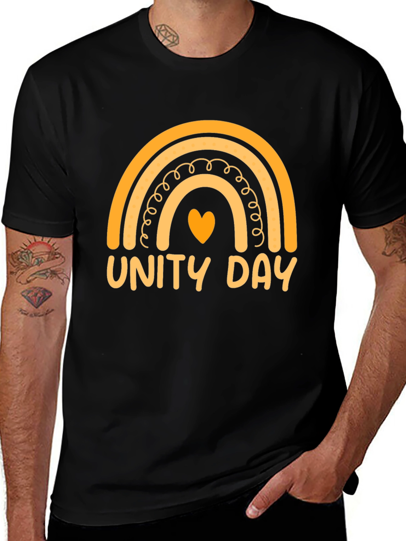 Unity Day Rainbow T-Shirt