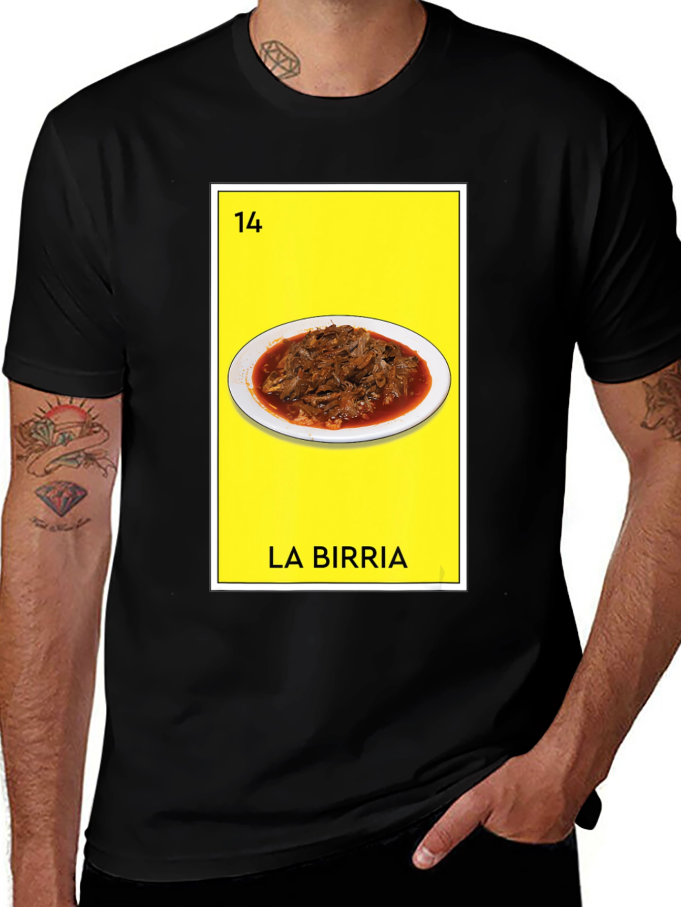La Birria T-Shirt - Loteria Card Tee