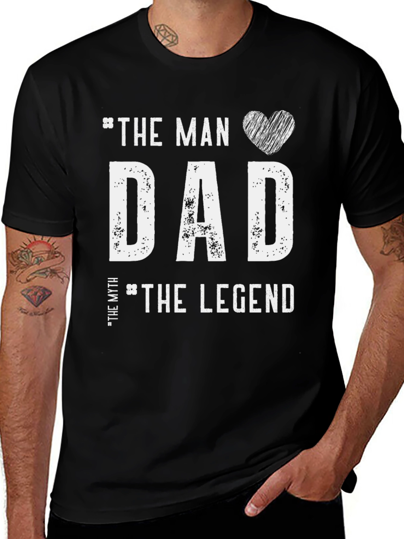 Variant 14 of The Man Dad The Myth The Legend T-Shirt