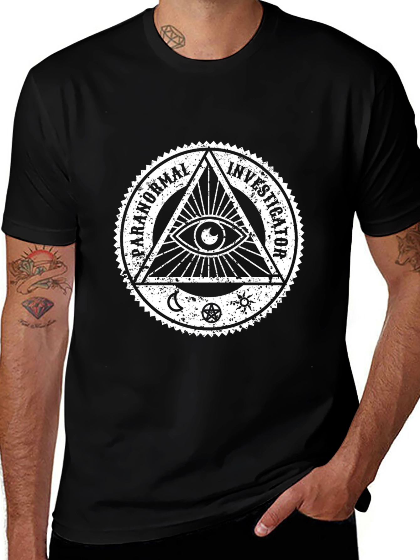 Paranormal Investigator Graphic Tee
