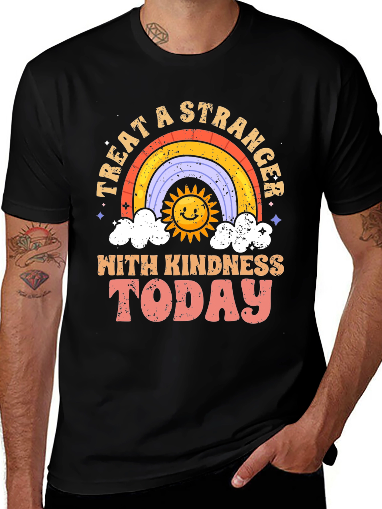 Variant 17 of Kindness Today Graphic Tee