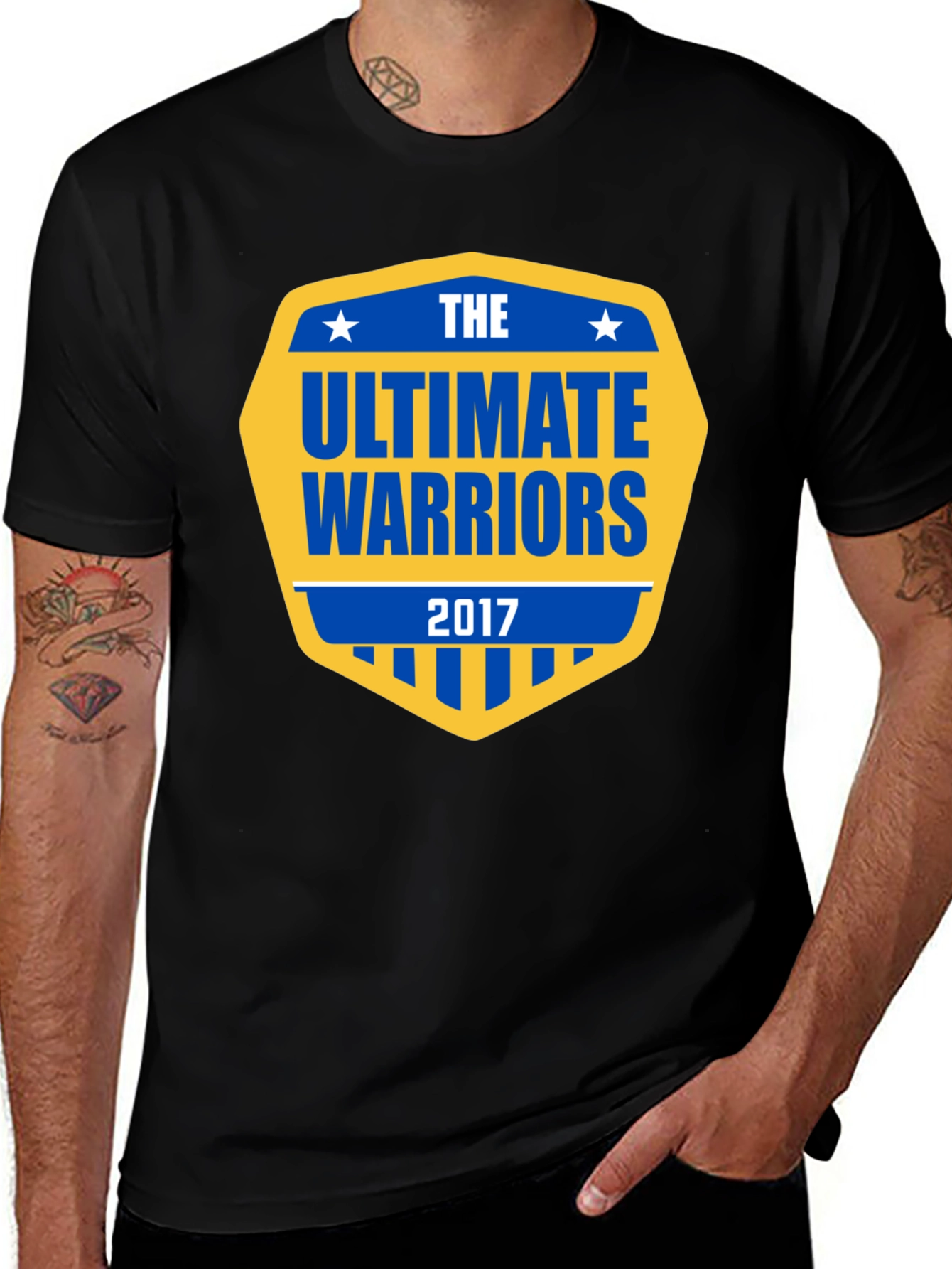Variant 17 of Ultimate Warriors 2017 T-Shirt