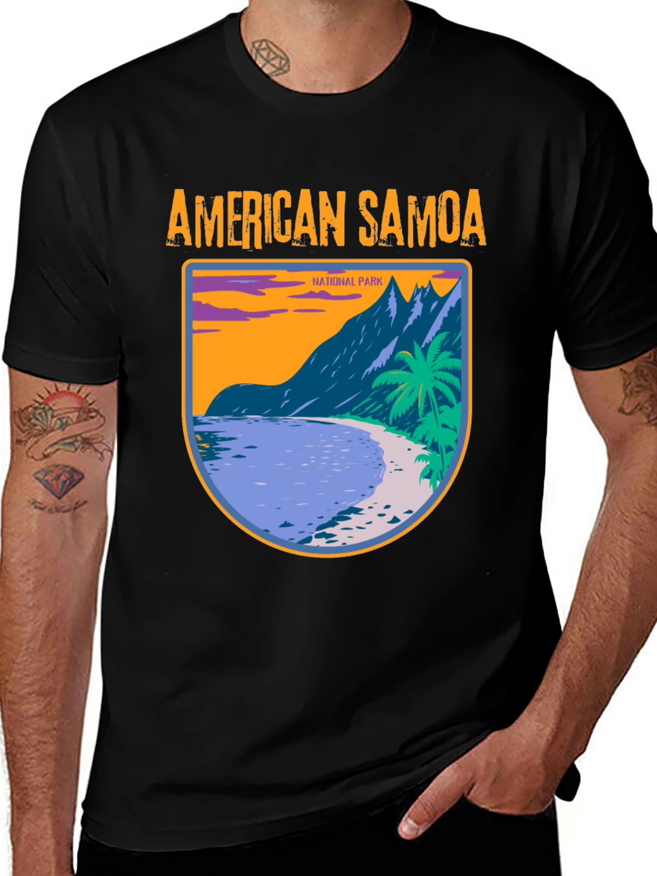 American Samoa National Park T-Shirt