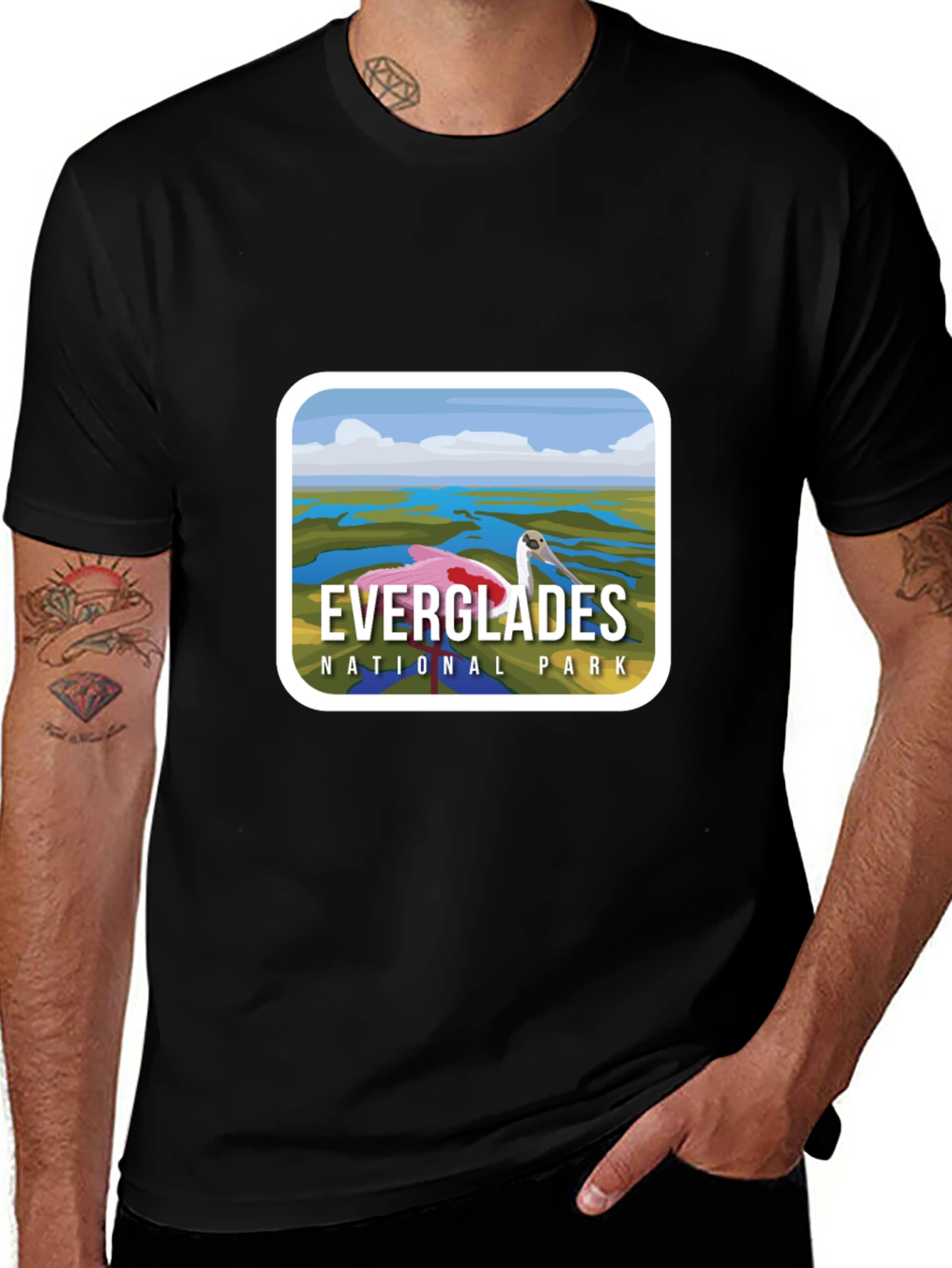 Everglades National Park Graphic T-Shirt