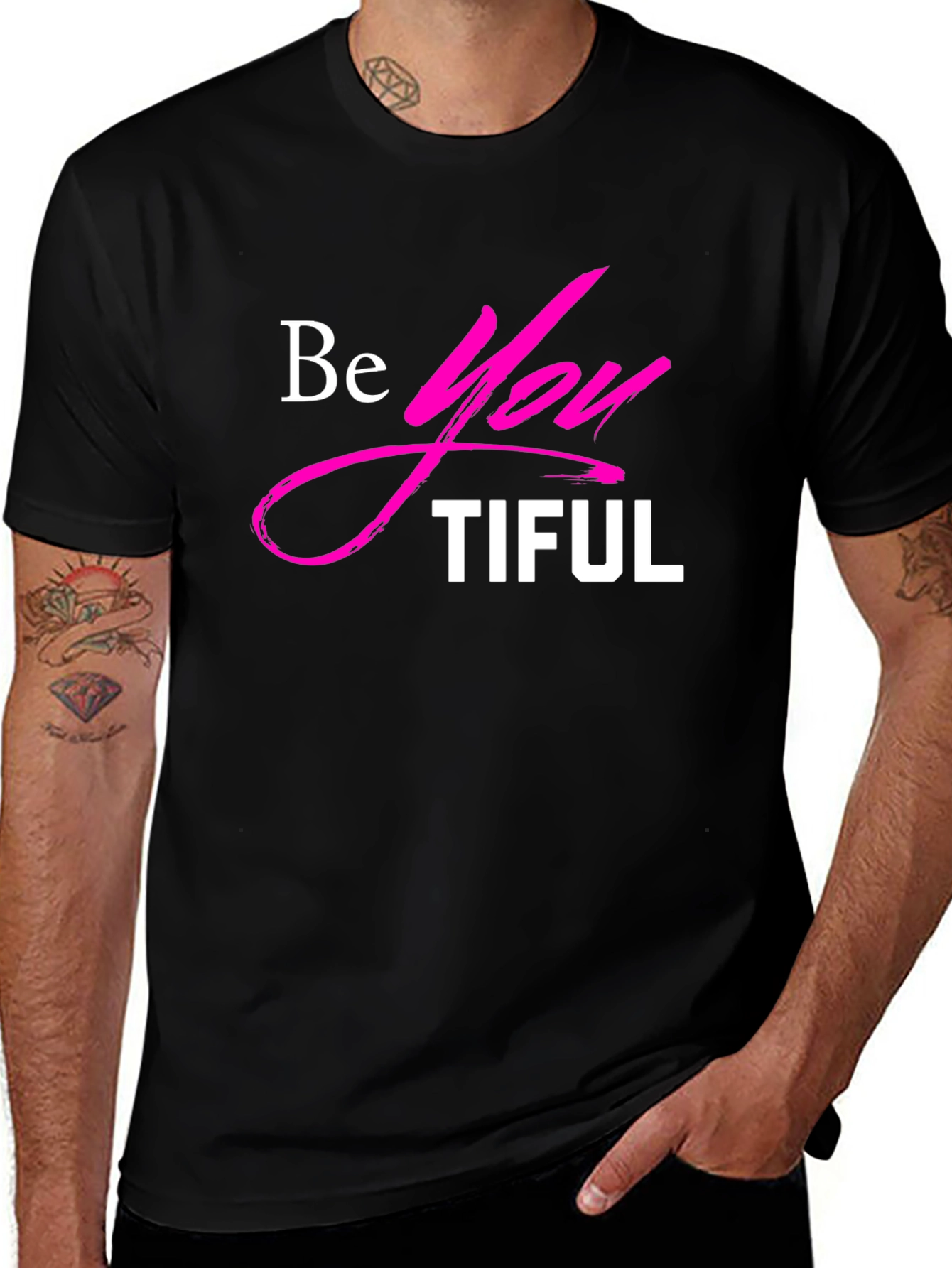 Be You Tiful T-Shirt - Black