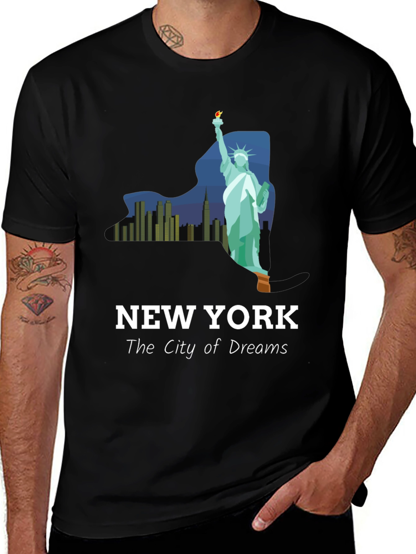 New York City of Dreams T-Shirt