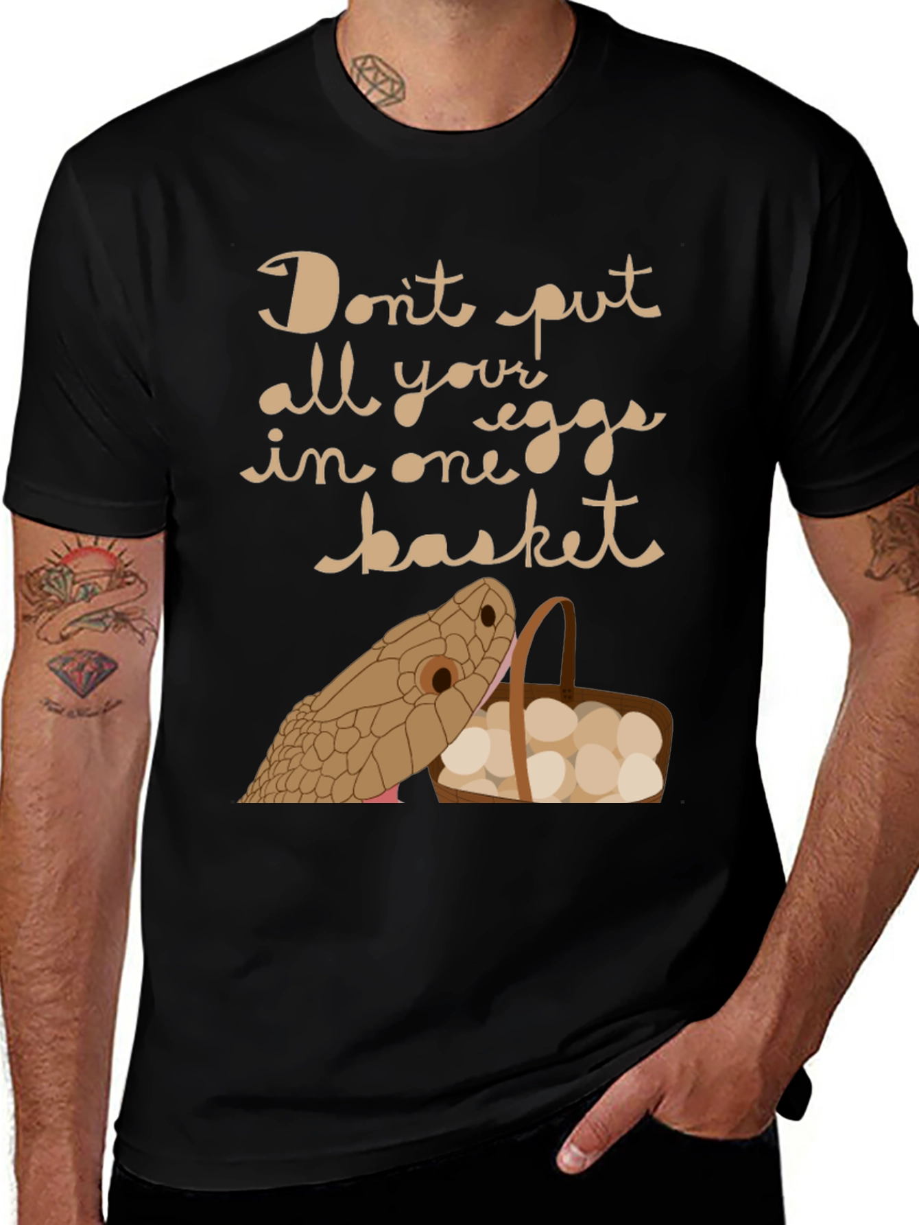 Don't Put All Your Eggs T-Shirt