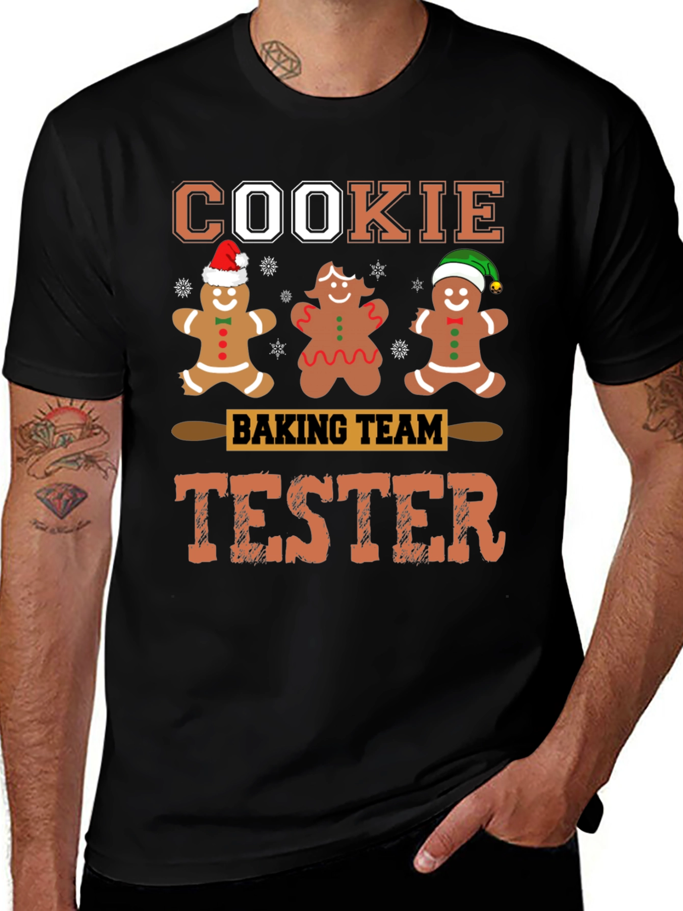 Cookie Baking Team Tester T-Shirt