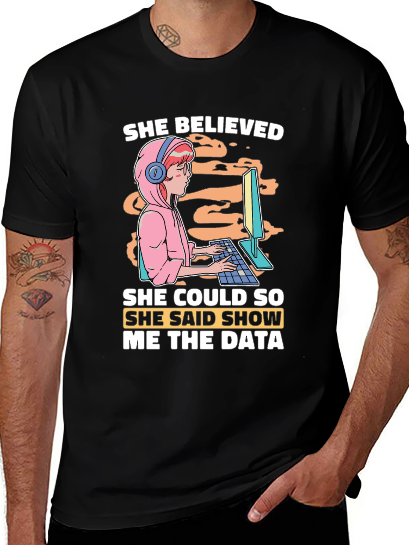 Variant 14 of She Believed She Could So T-Shirt