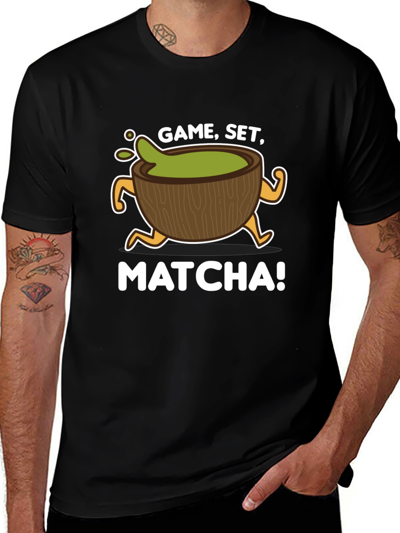 Variant 24 of Game Set Matcha T-Shirt - Unique Graphic Tee