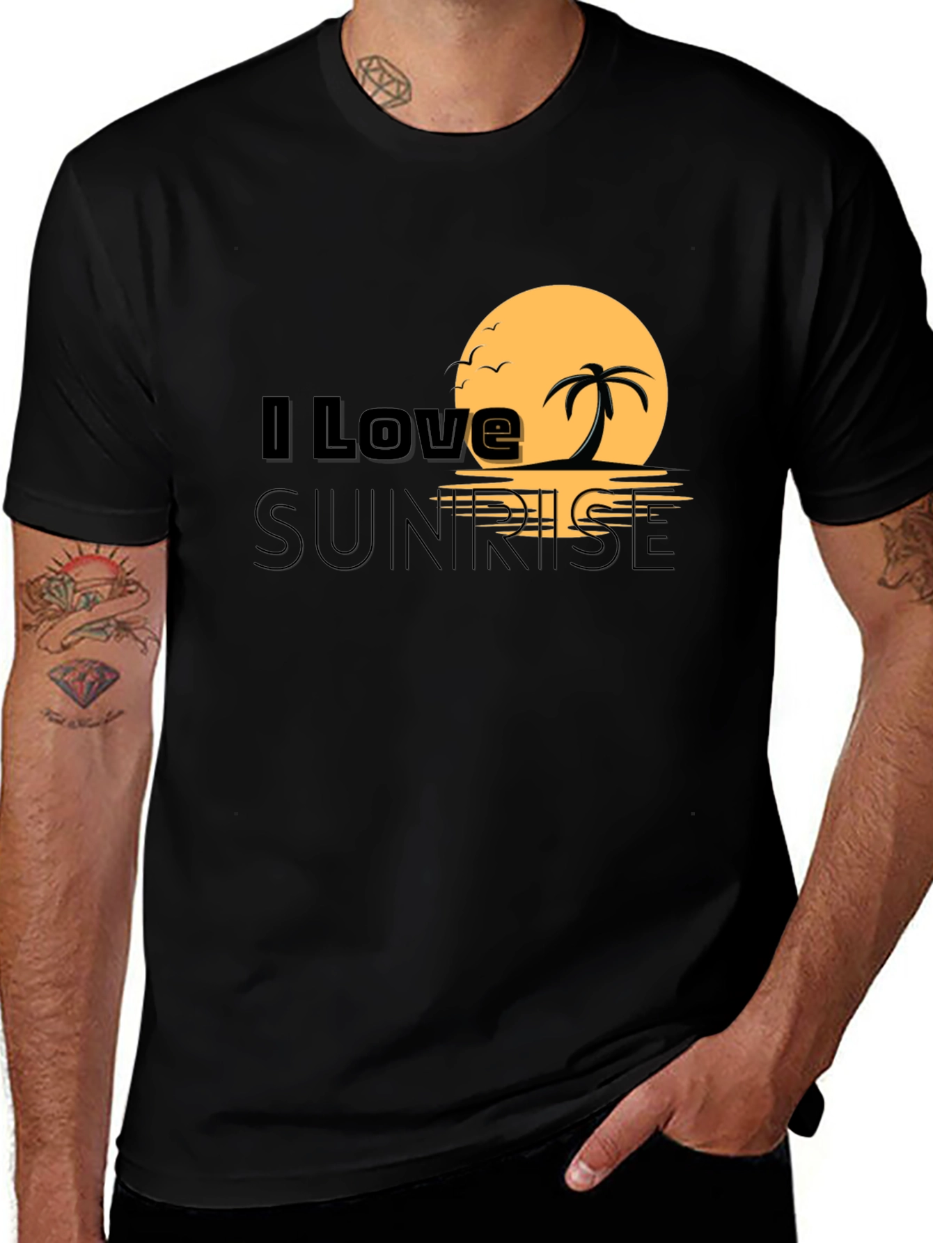 I Love Sunrise Graphic Tee