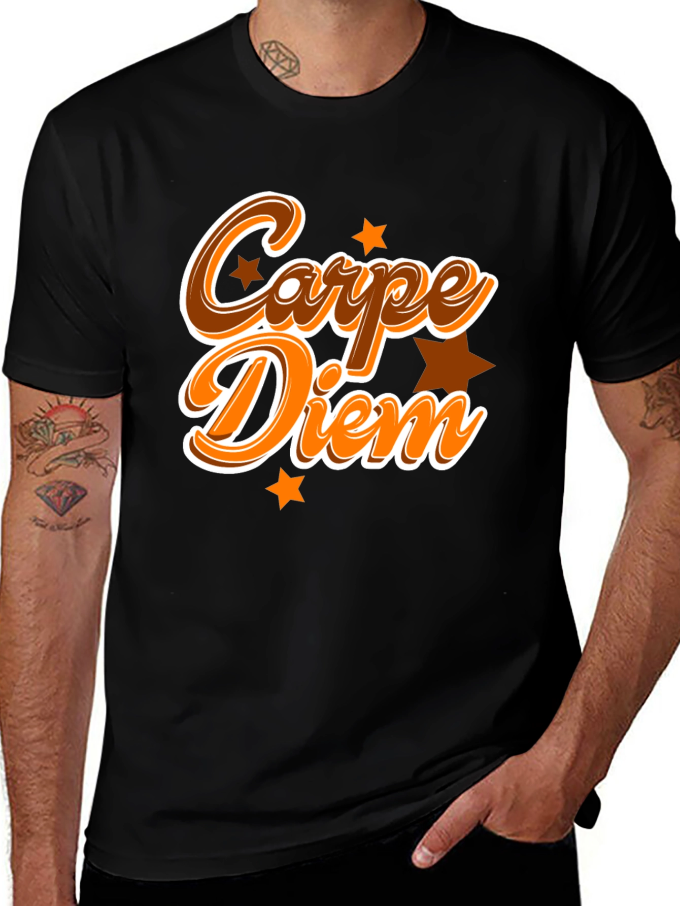 Variant 25 of Carpe Diem Graphic Tee - Seize the Day!