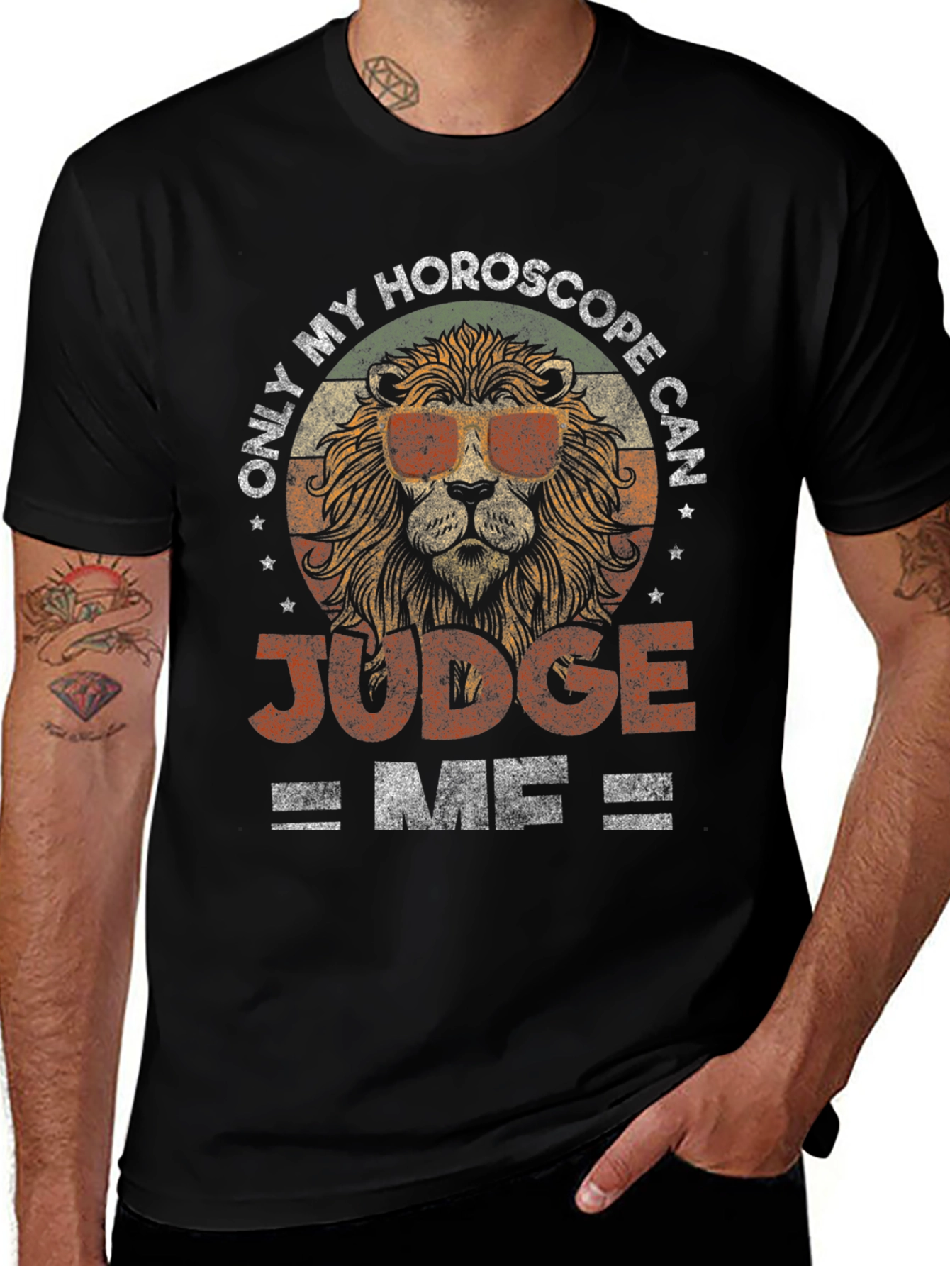 Variant 6 of Only My Horoscope Can Judge Me T-Shirt
