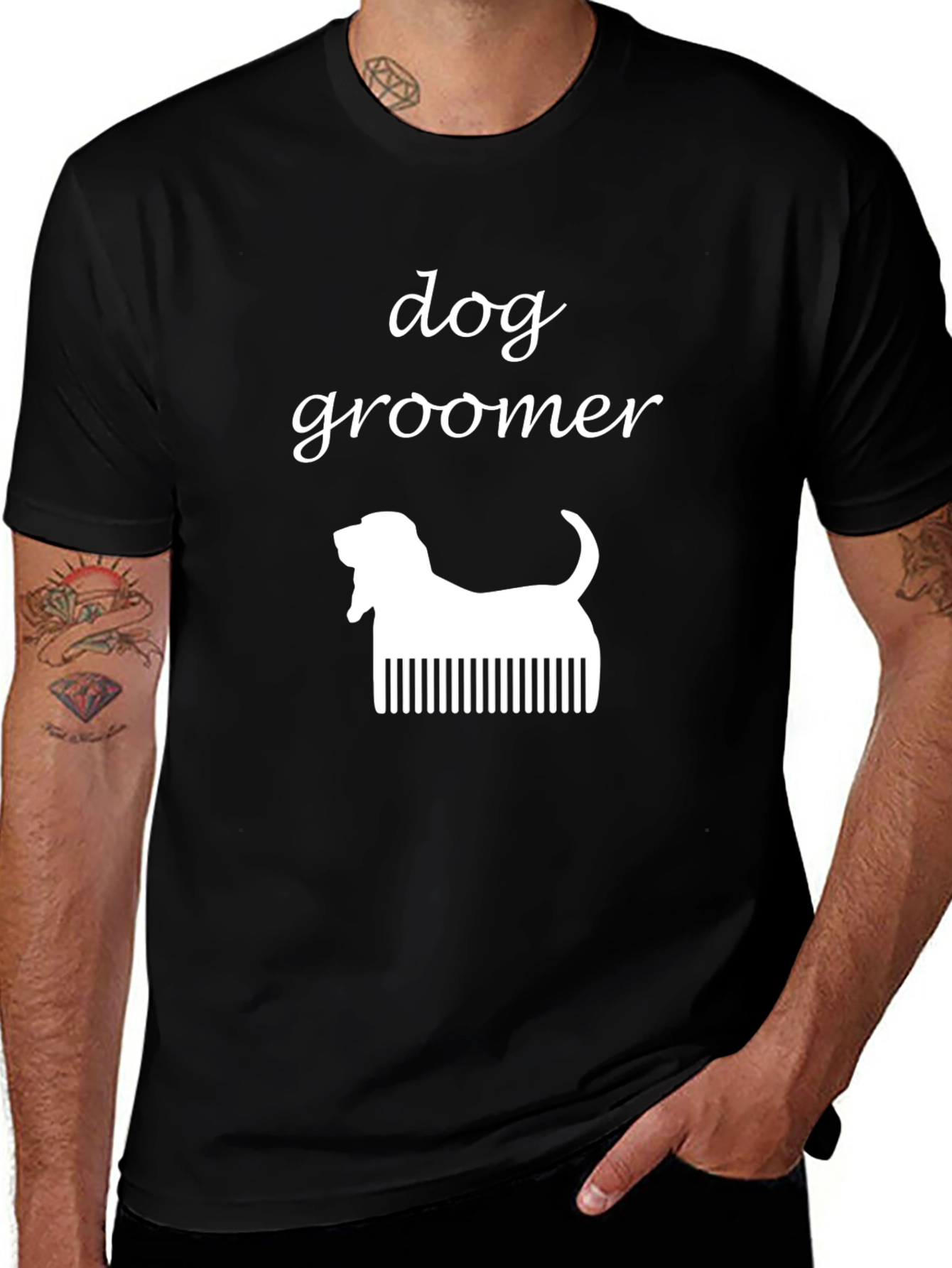 Variant 6 of Dog Groomer T-Shirt - Cute Pet Lover Gift