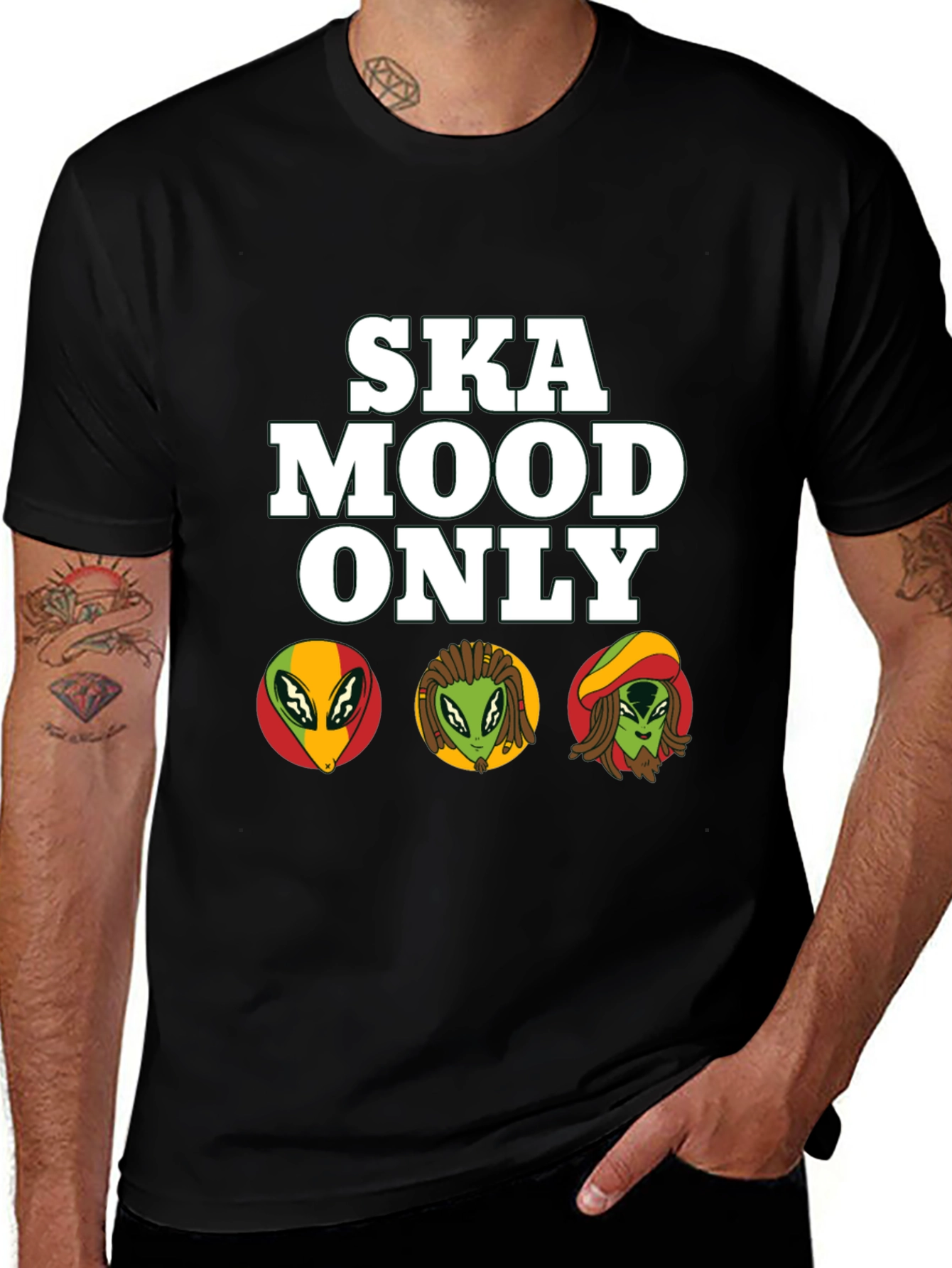Ska Mood Only T-Shirt