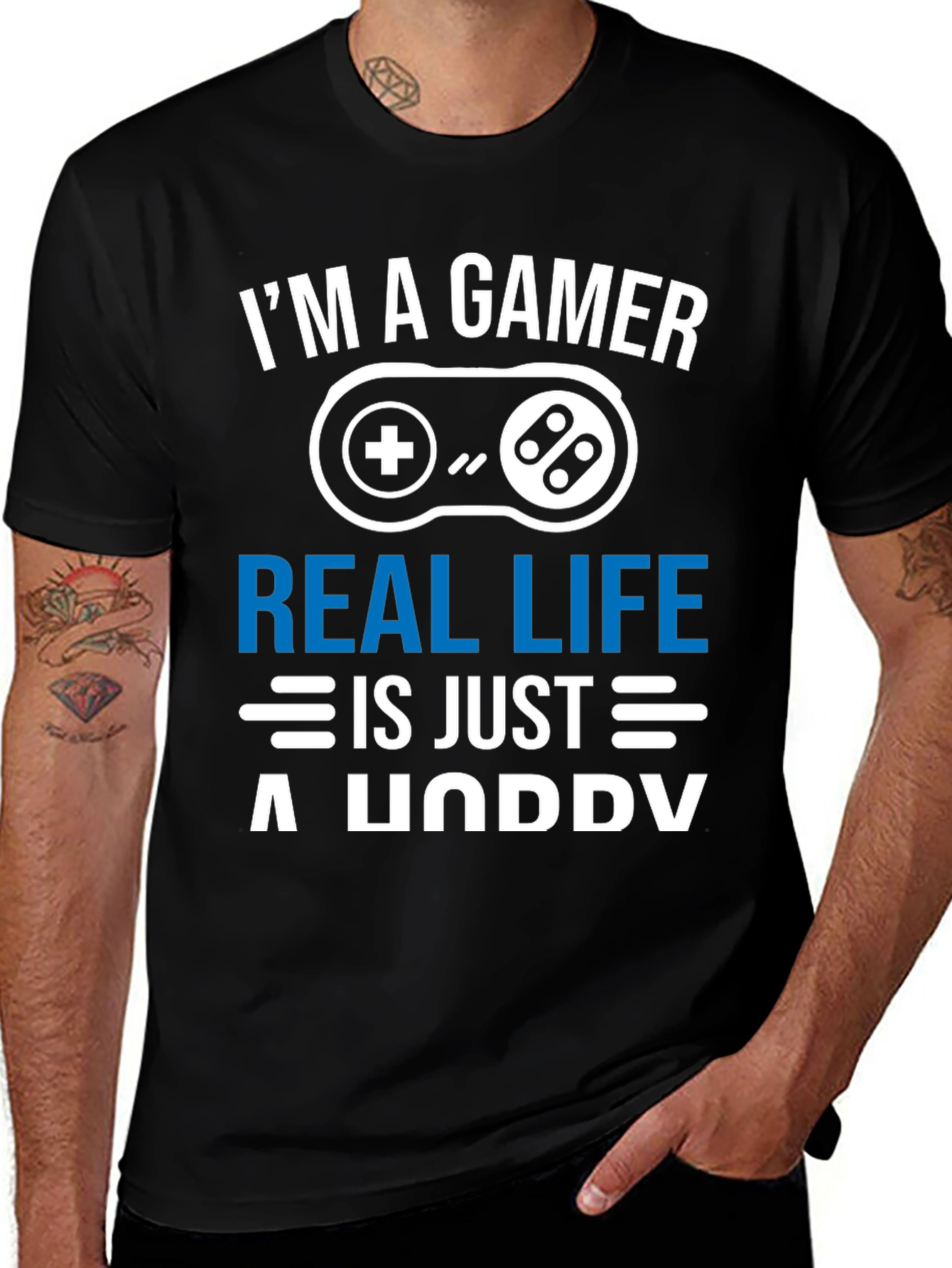 Variant 7 of I'm A Gamer T-Shirt | Funny Video Game Tee